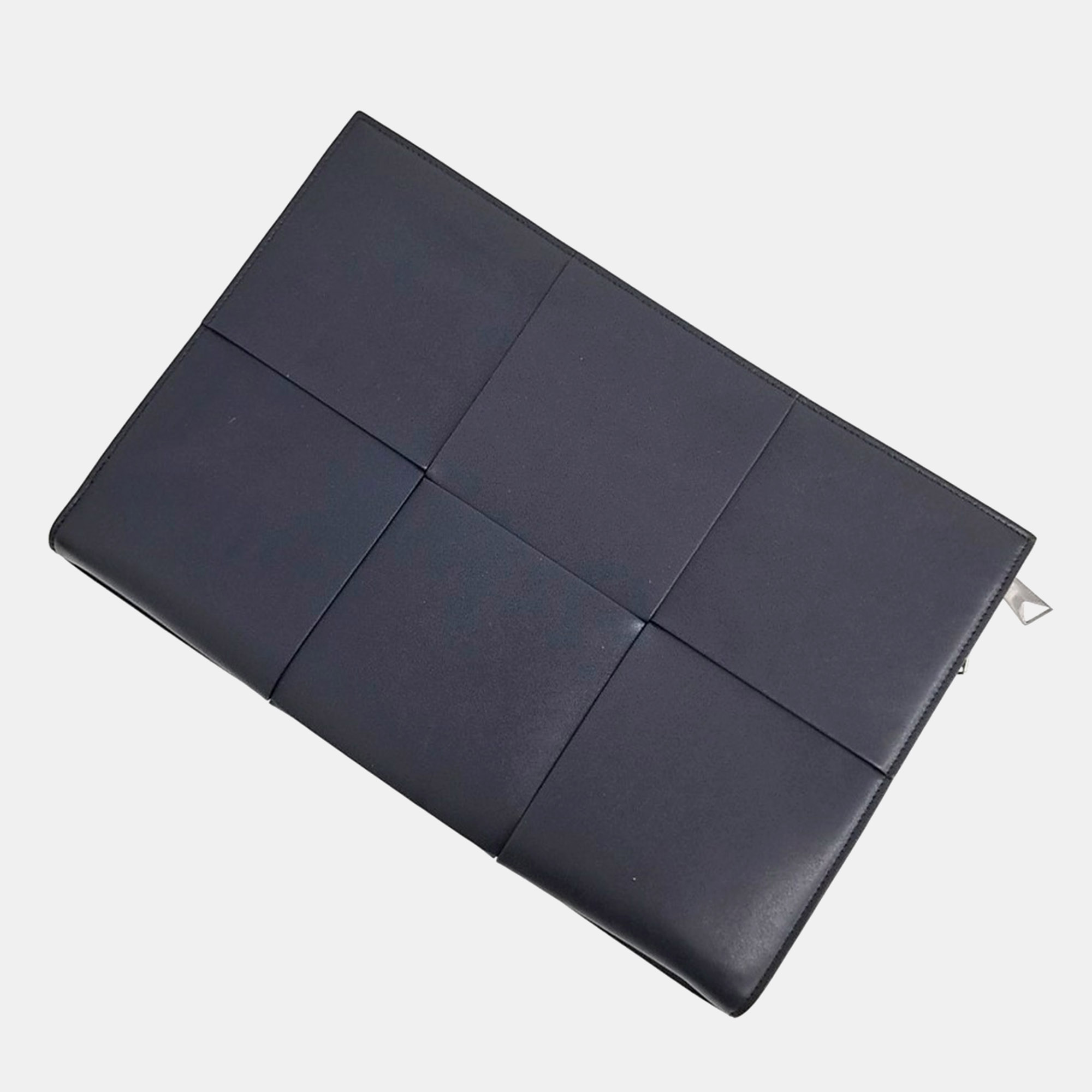 Bottega Veneta Black Leather Bottega Veneta Clutch bag 3