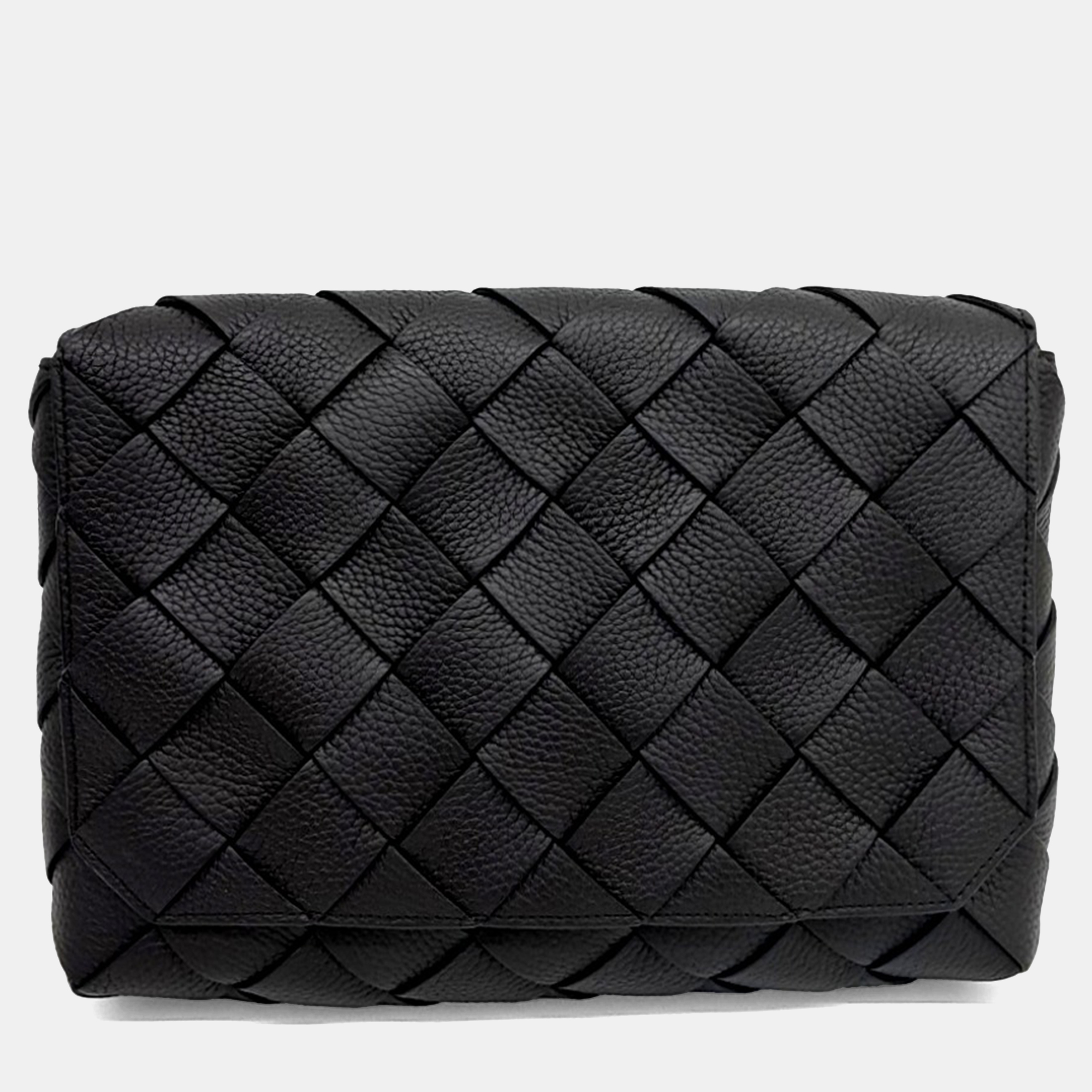 

Bottega Veneta Brown Leather Diago Large bag