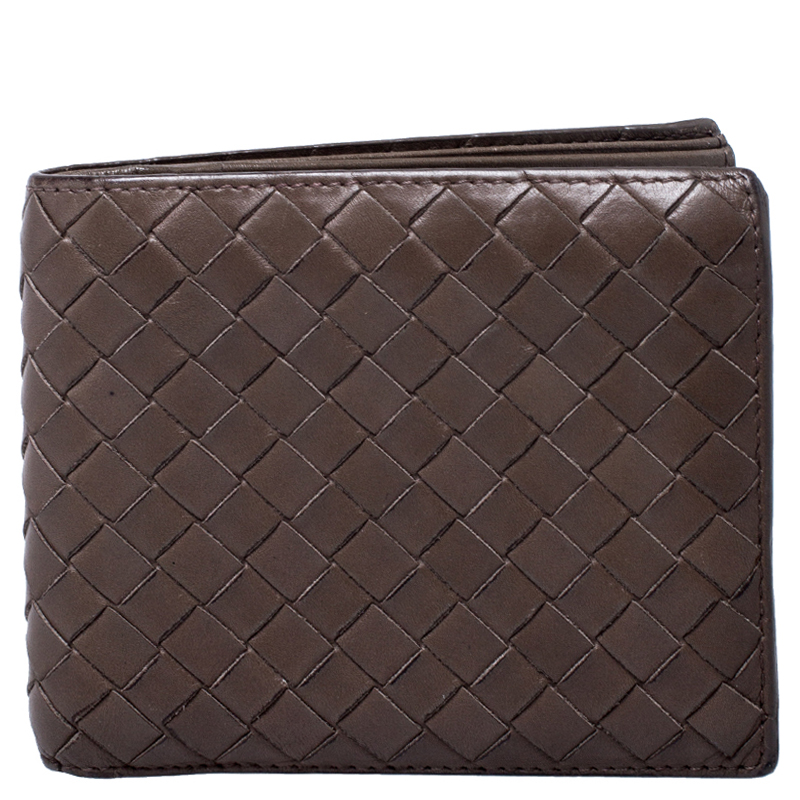 bottega veneta leather wallet