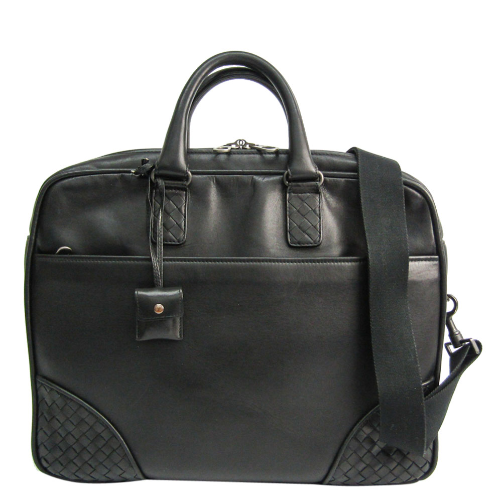 used leather briefcase