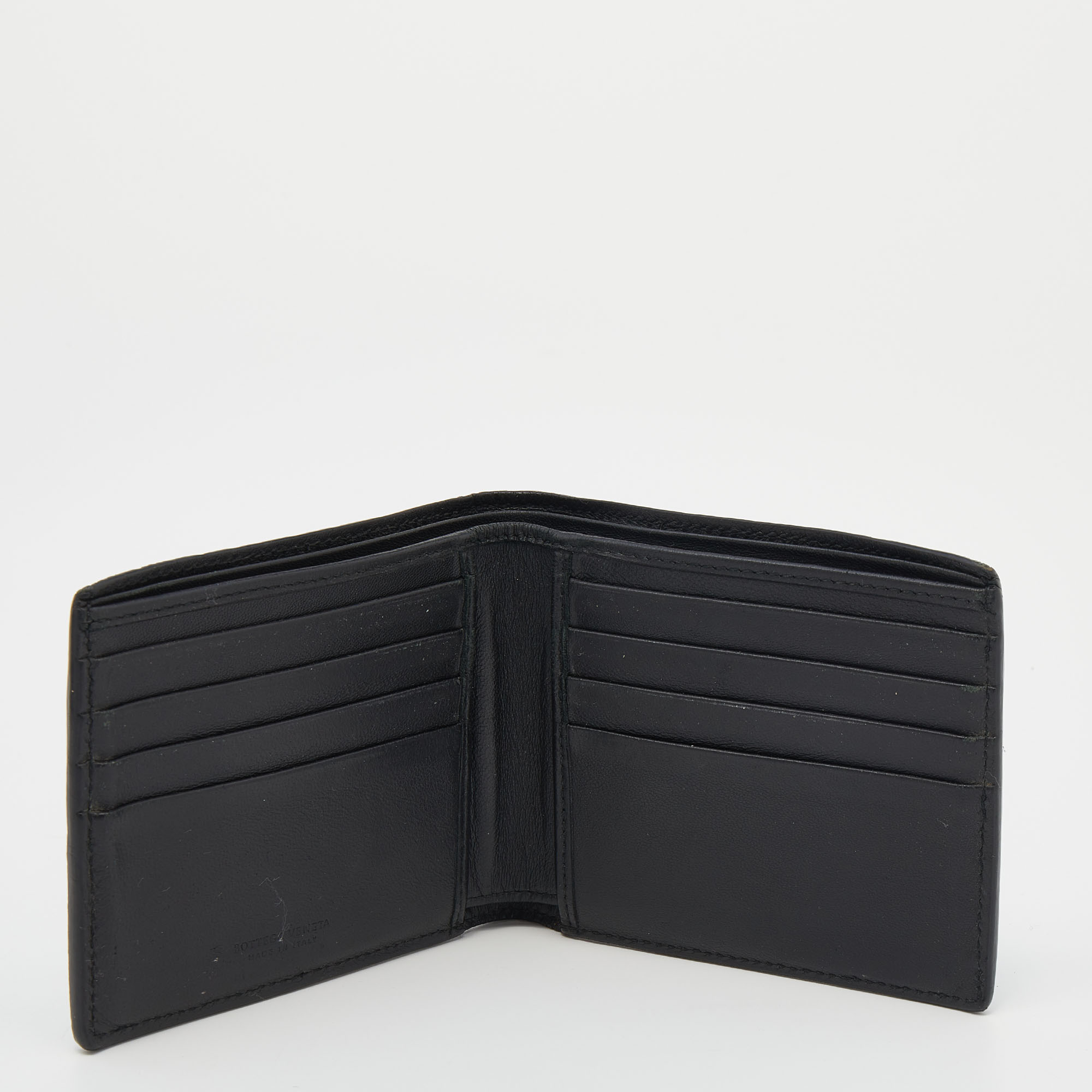 

Bottega Veneta Grey Stingray Bifold Wallet