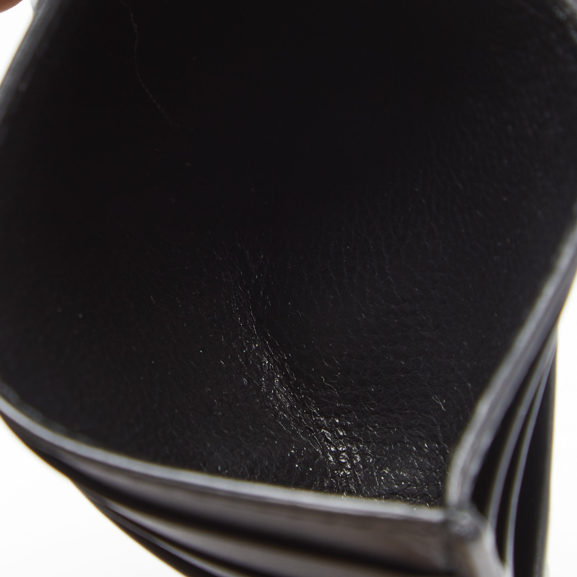 

Bottega Veneta Black Intrecciato Leather Card Holder