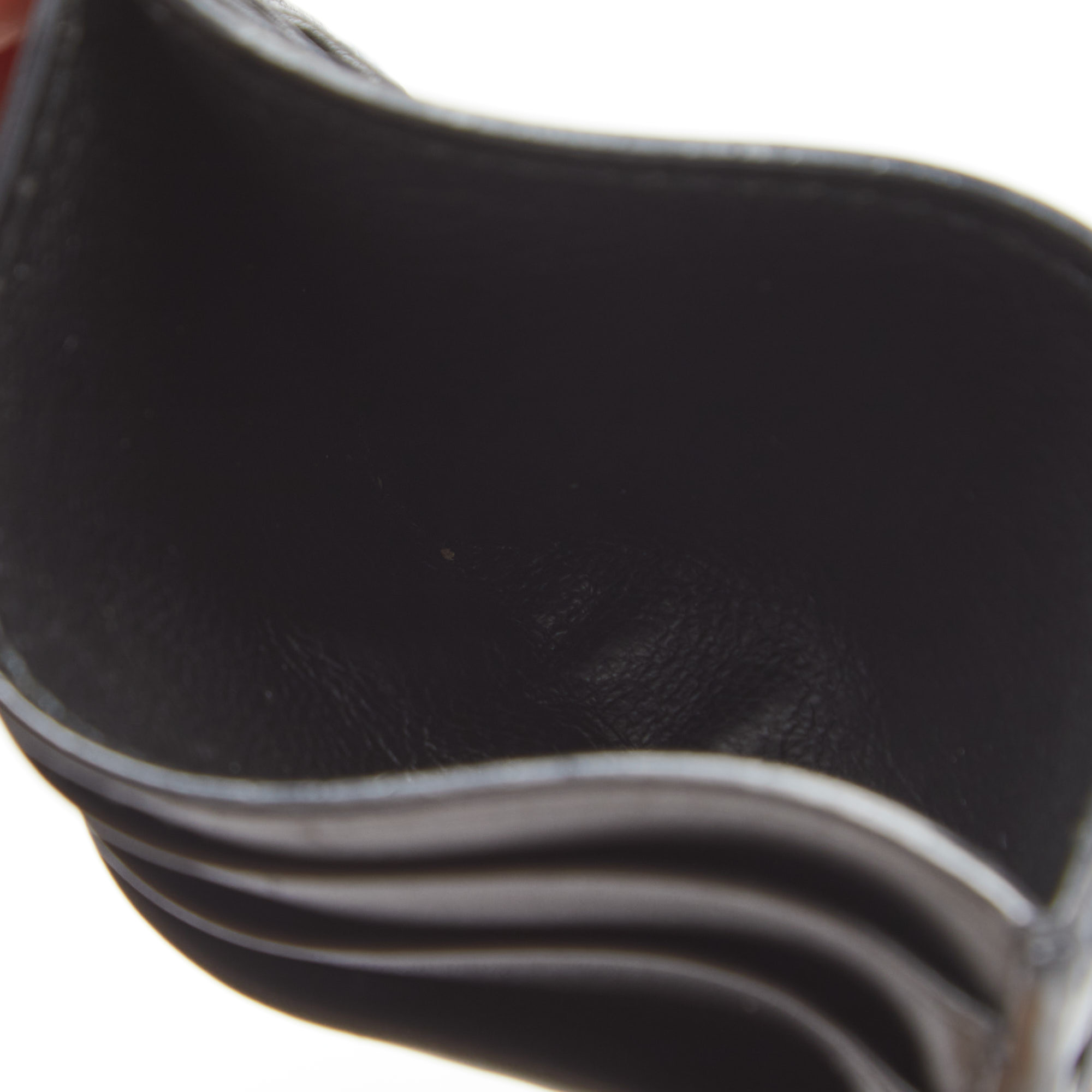 

Bottega Veneta Dark Grey Intrecciato Leather Card Holder