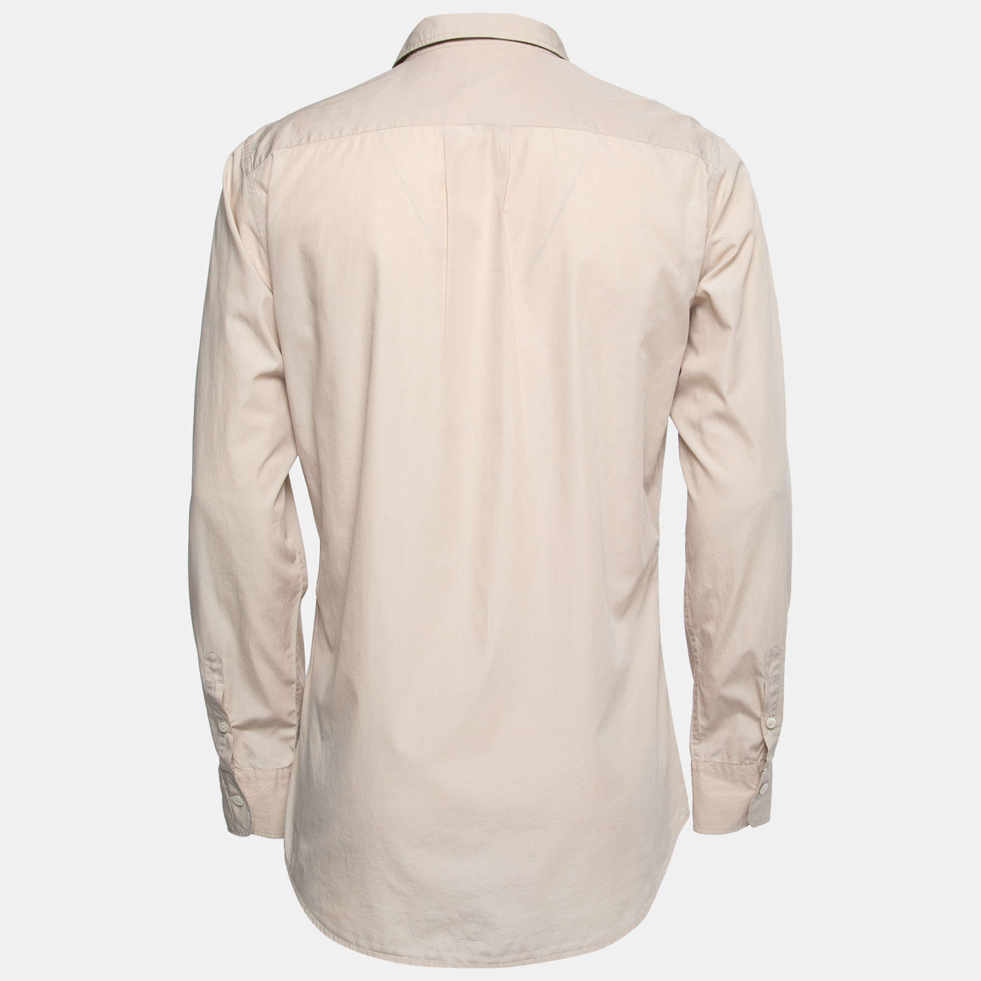 

Bottega Veneta Bone White Cotton Pocket Detail Shirt