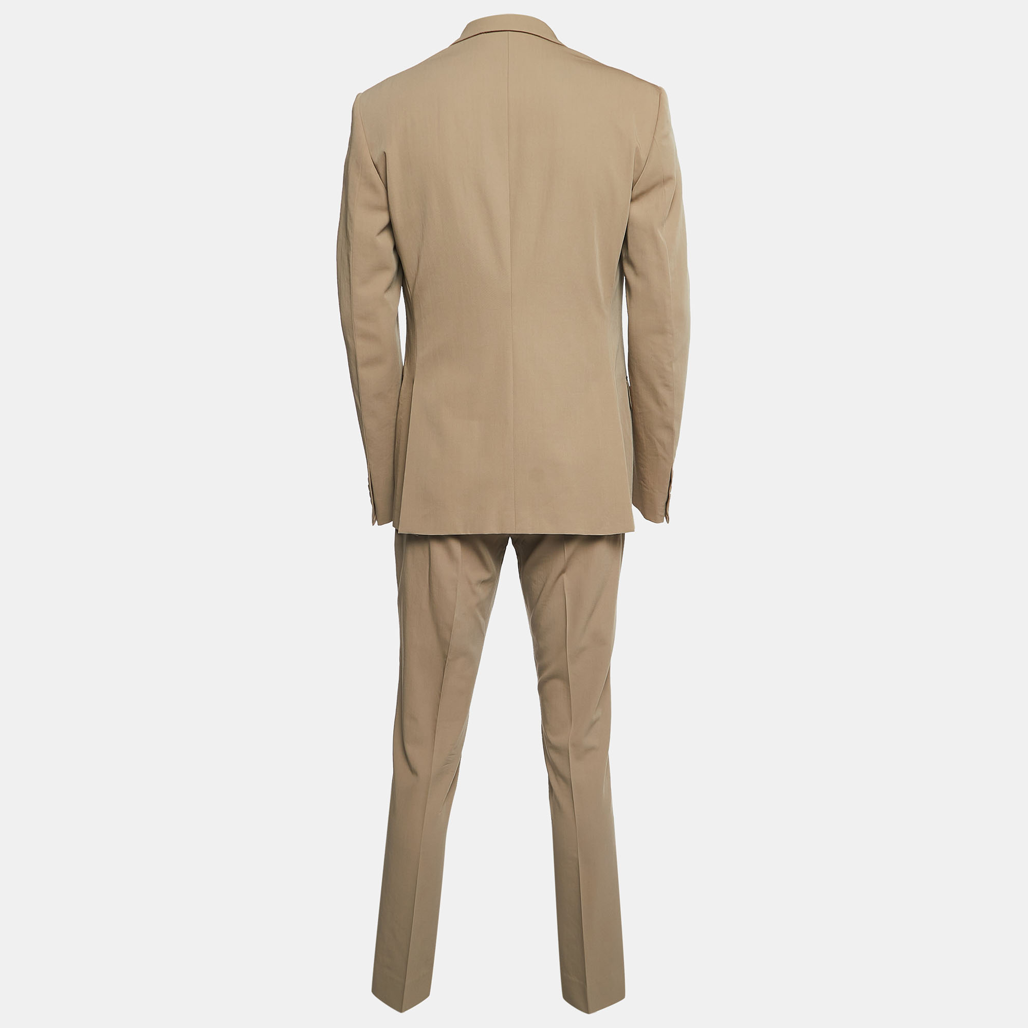 

Bottega Veneta Beige Wool Tailored Suit /L