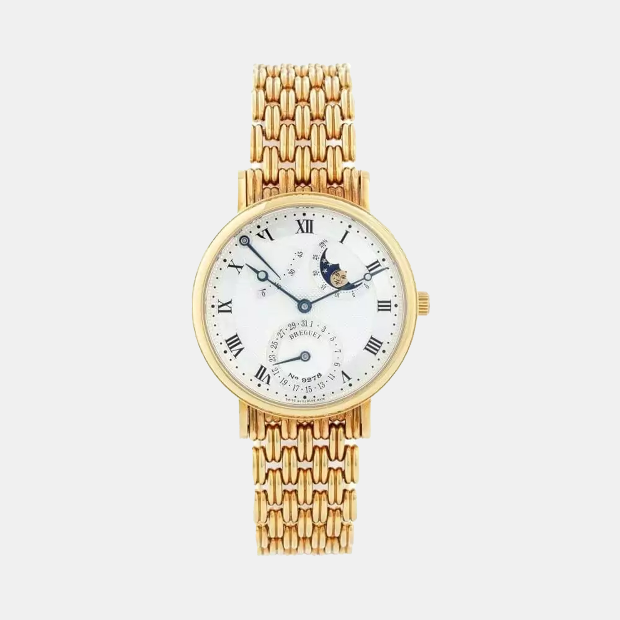 

Breguet Silver