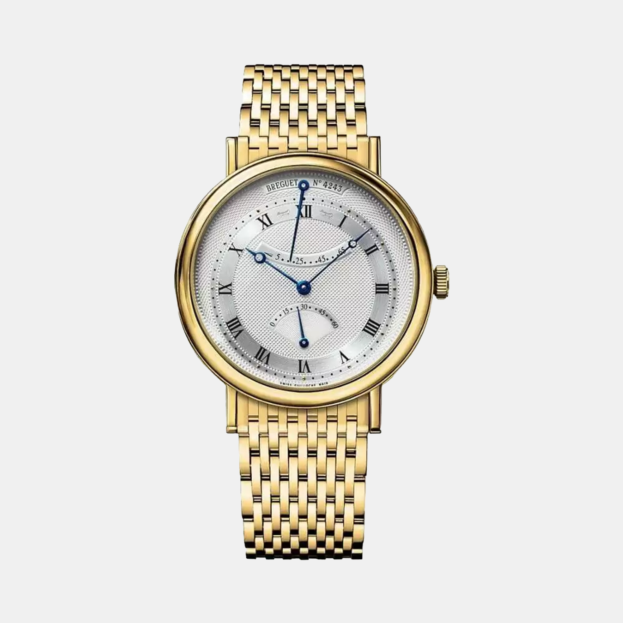 

Breguet Silver
