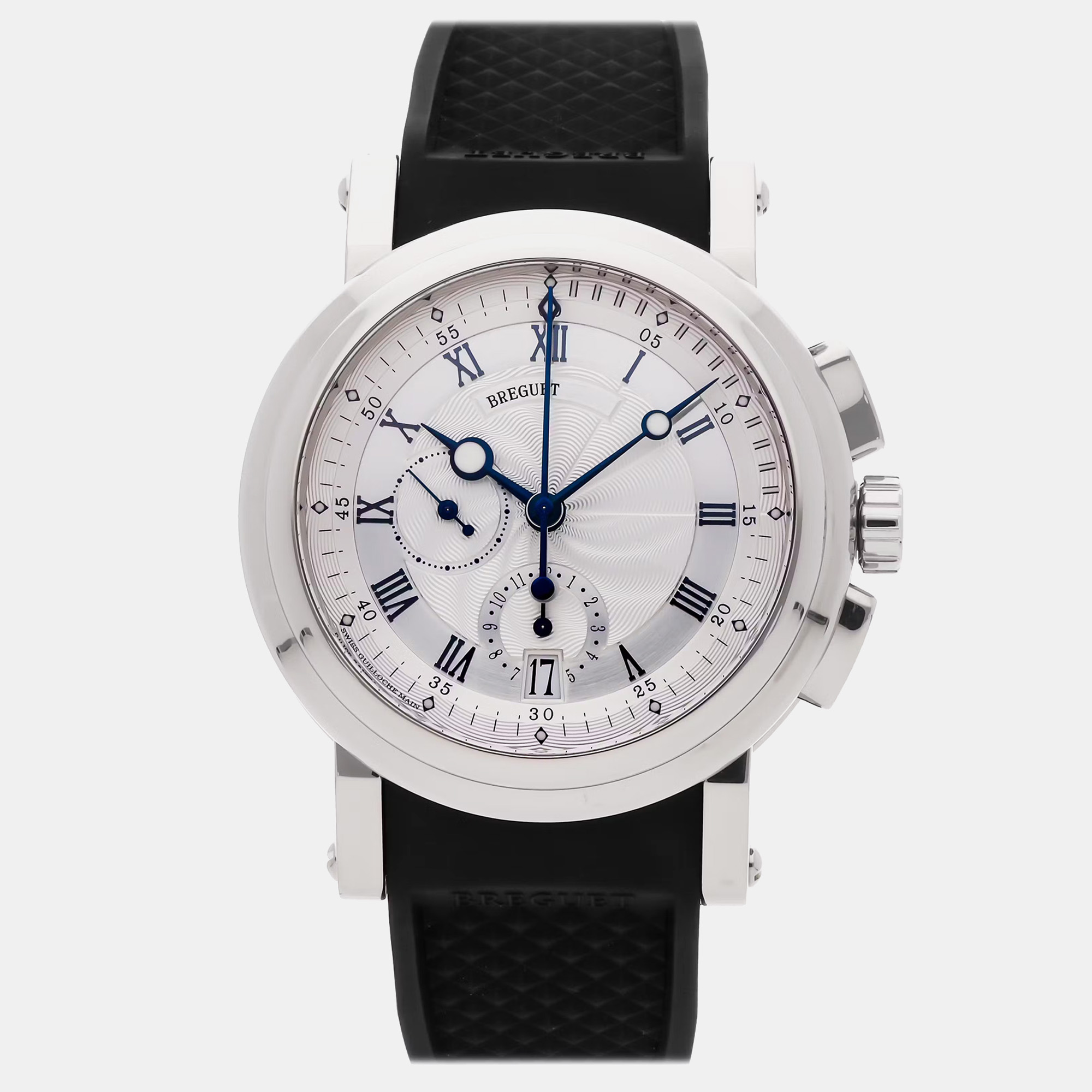 

Breguet Marine Chronograph, Silver