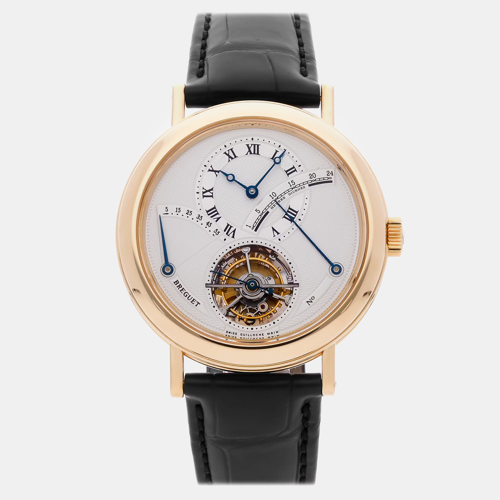 

Pre-Owned Breguet Classique Tourbillon 3657BA/12/9V6, Silver