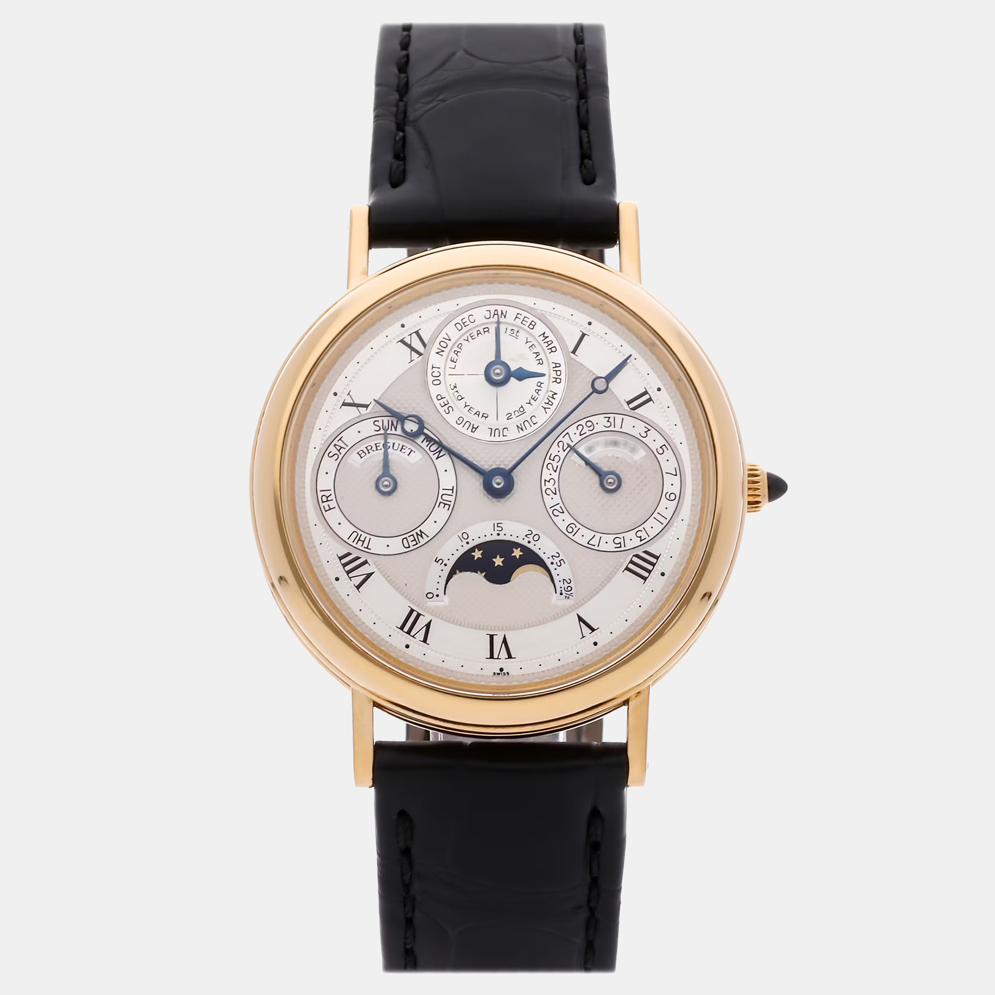 

Pre-Owned Breguet Classique Perpetual Calendar 3050BA/13/286, Silver