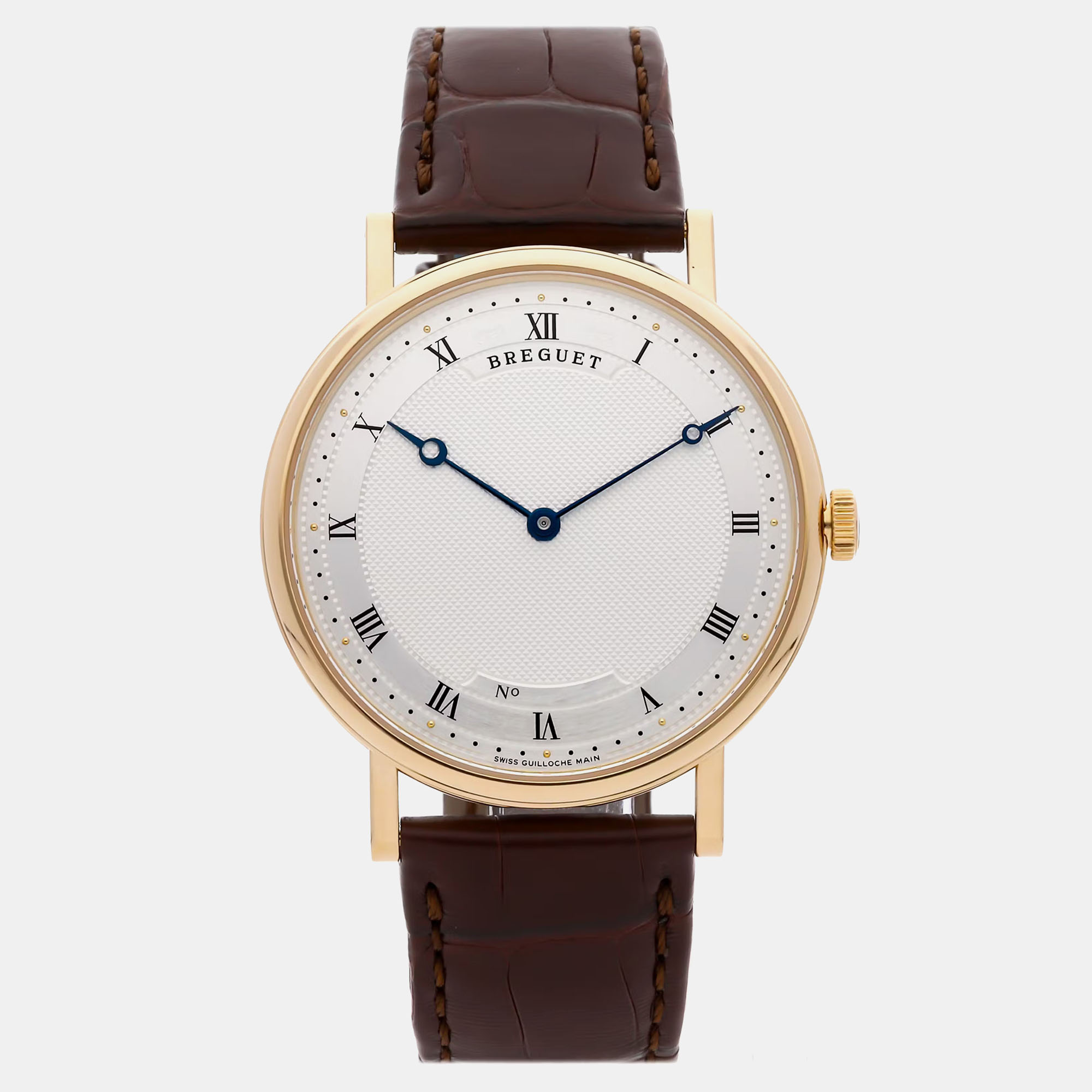 Pre-owned Breguet Classique 5157ba/11/9v6 In Silver