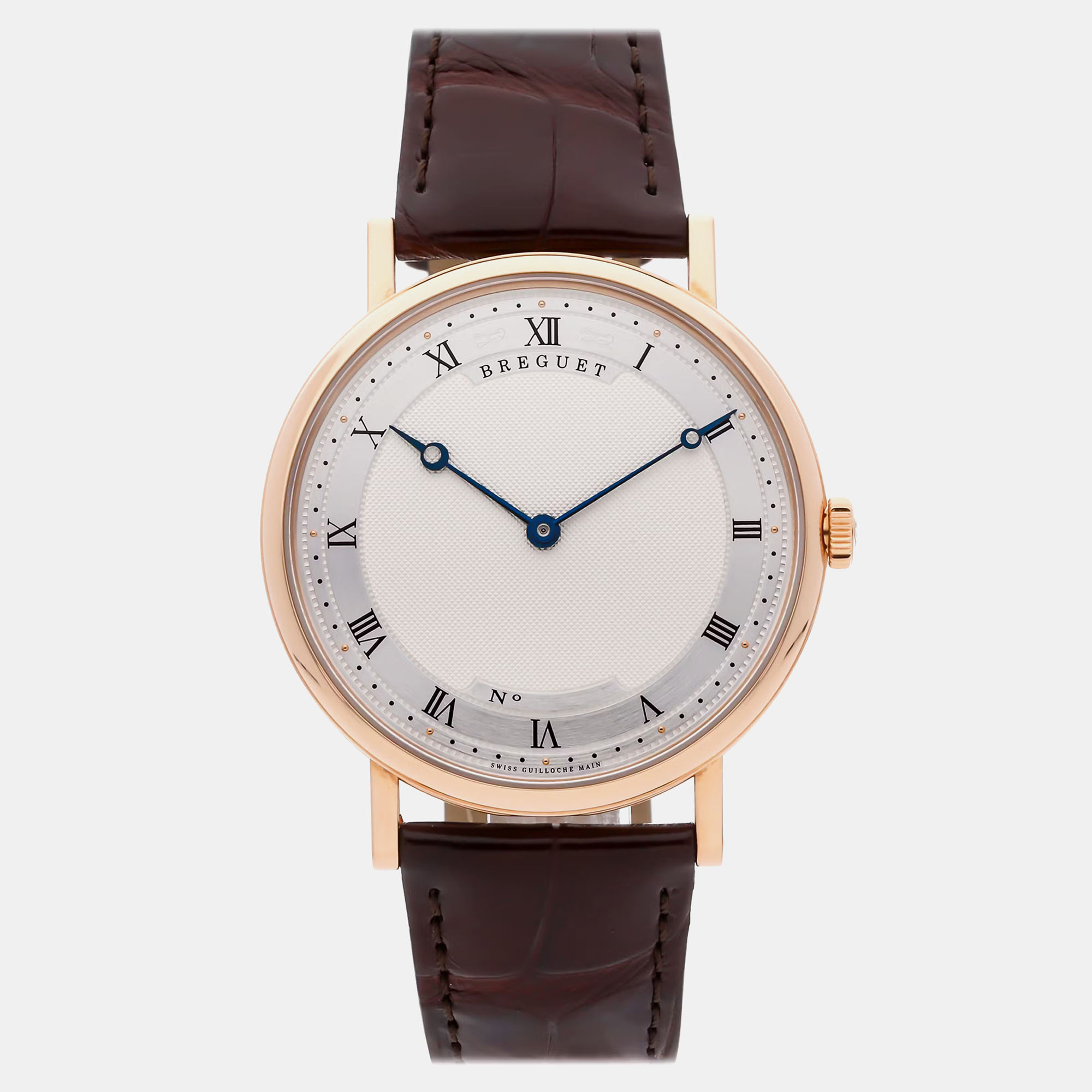 

Pre-Owned Breguet Classique Ultra Slim 5157BR/11/9V6 38 mm, Silver