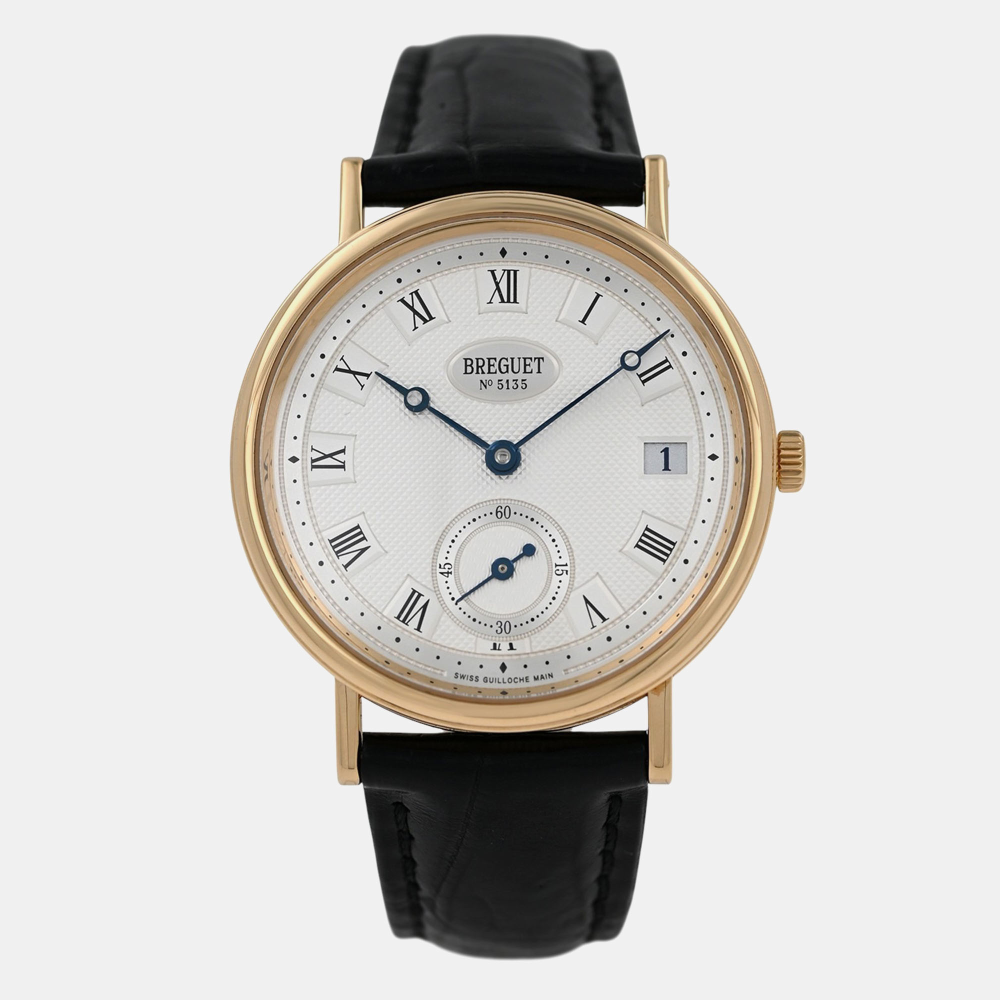 

Breguet Classique, White