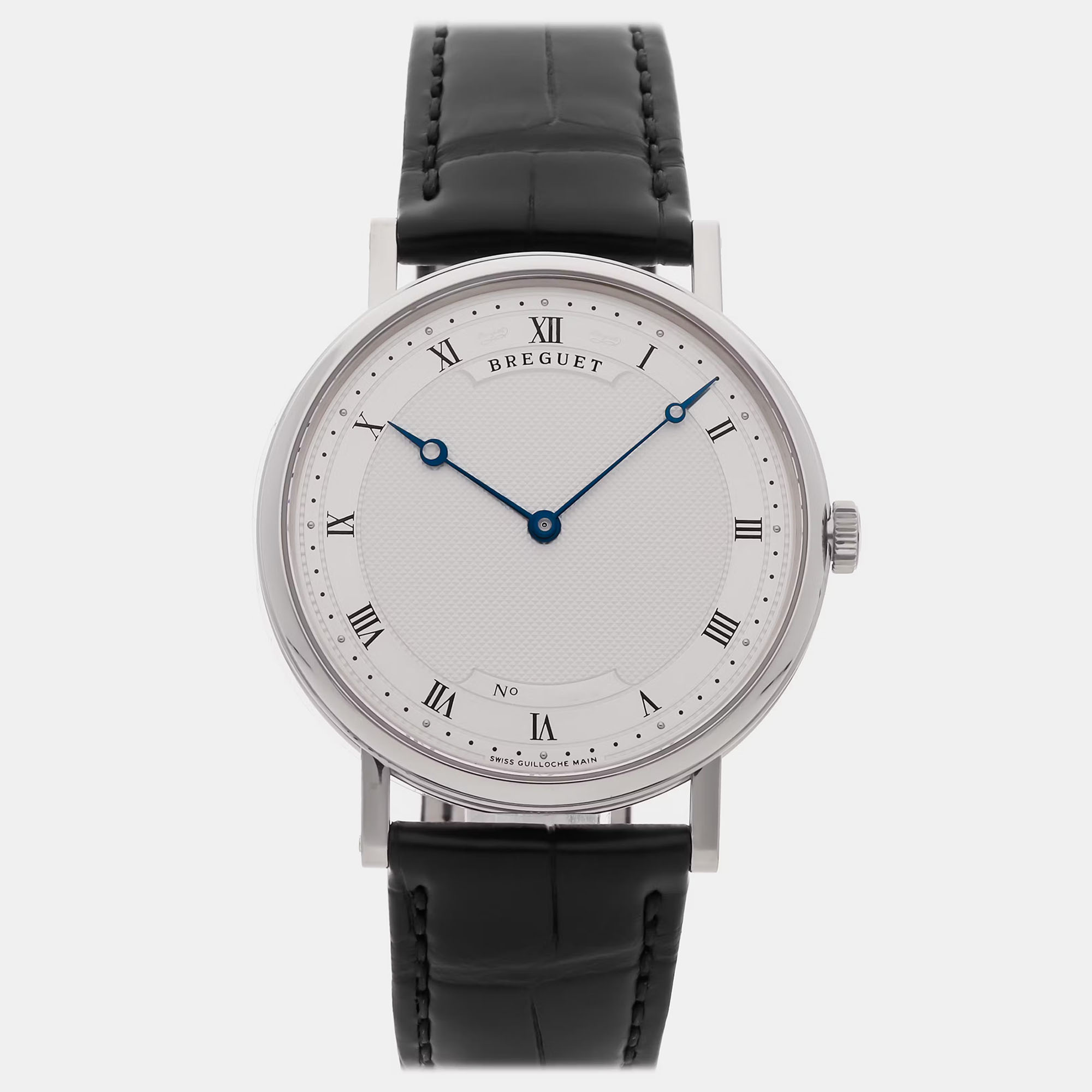 

Pre-Owned Breguet Classique 5157BB/11/9V6 Automatic Men's Watch 38 mm, Silver