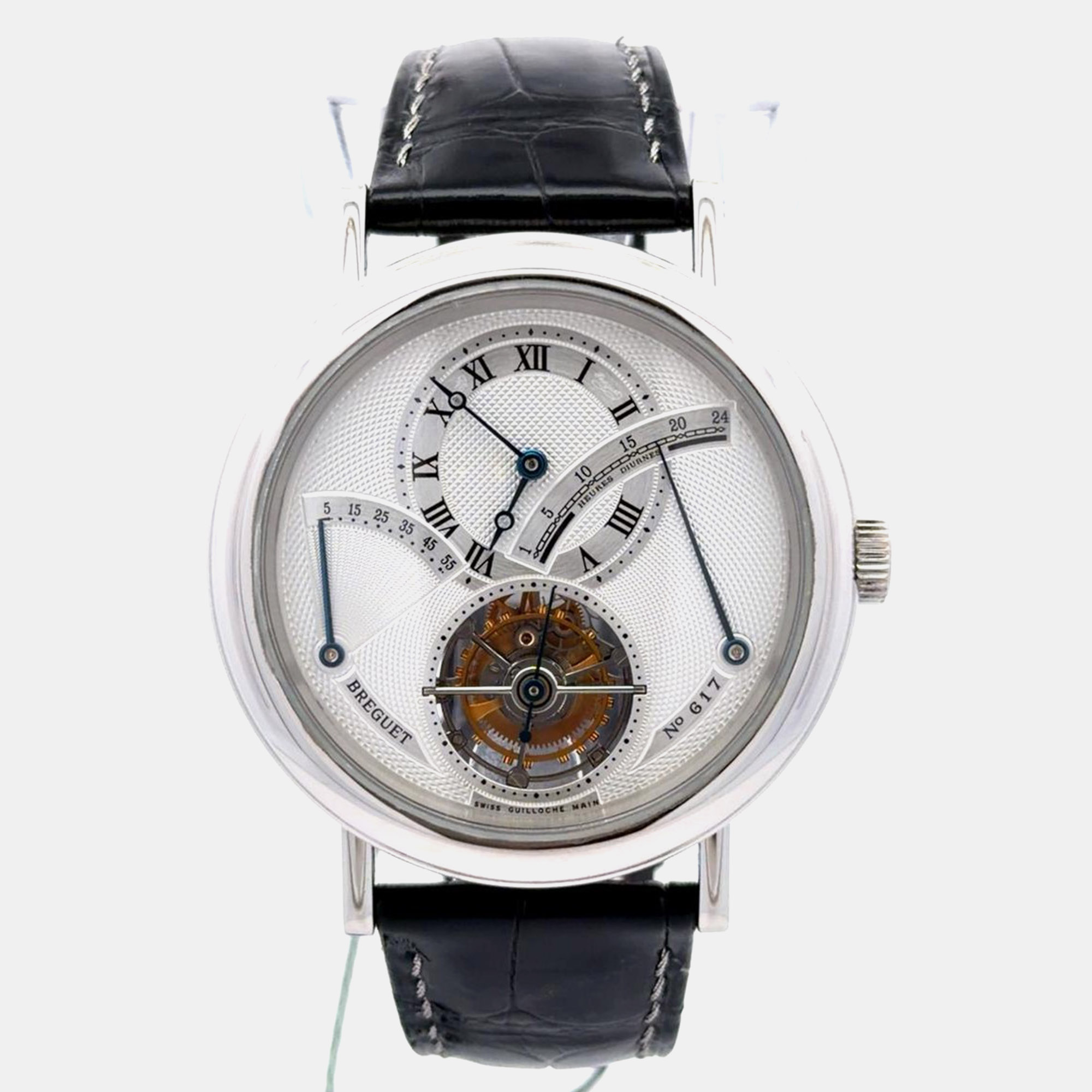 

Breguet Classique Complications, Silver