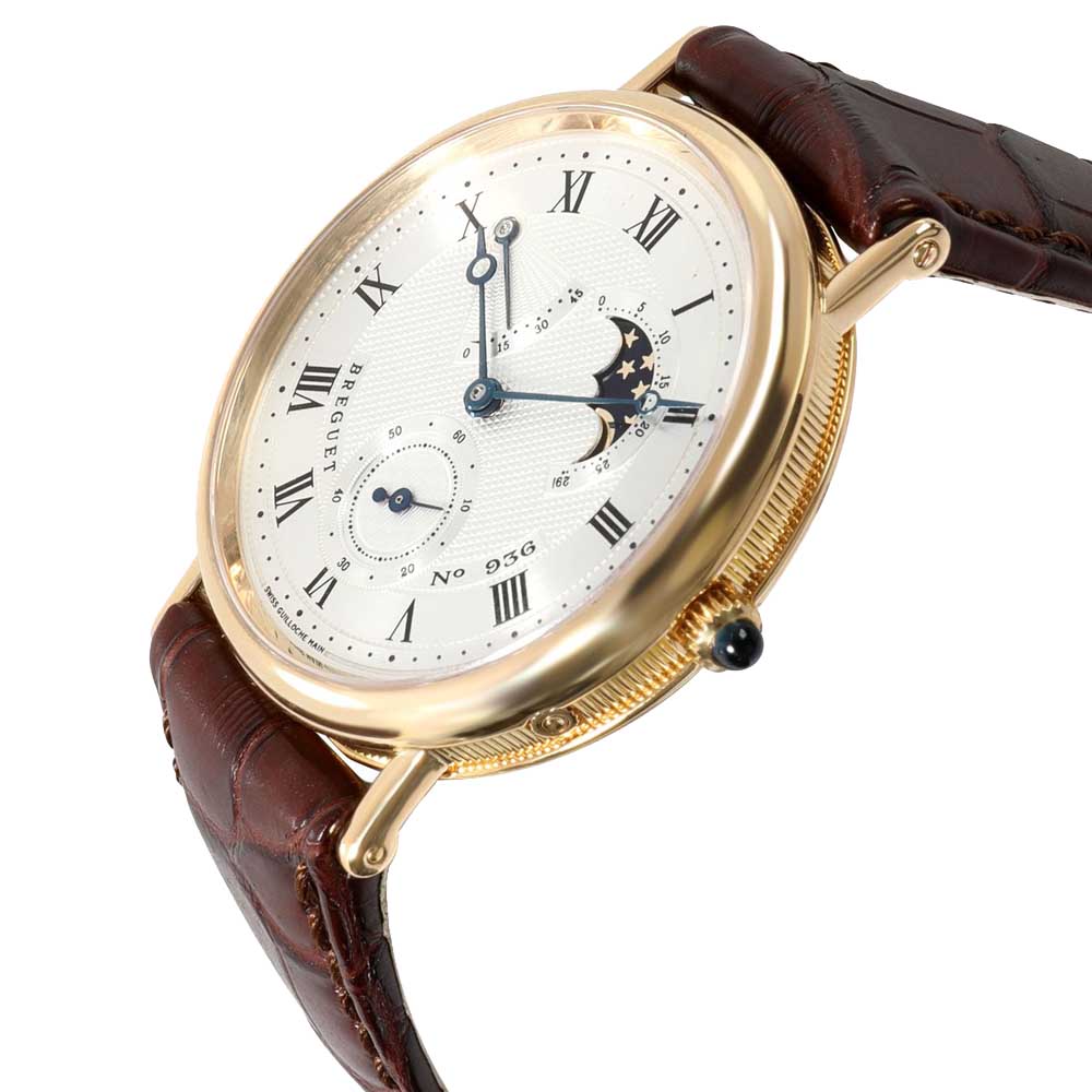 

Breguet Silver