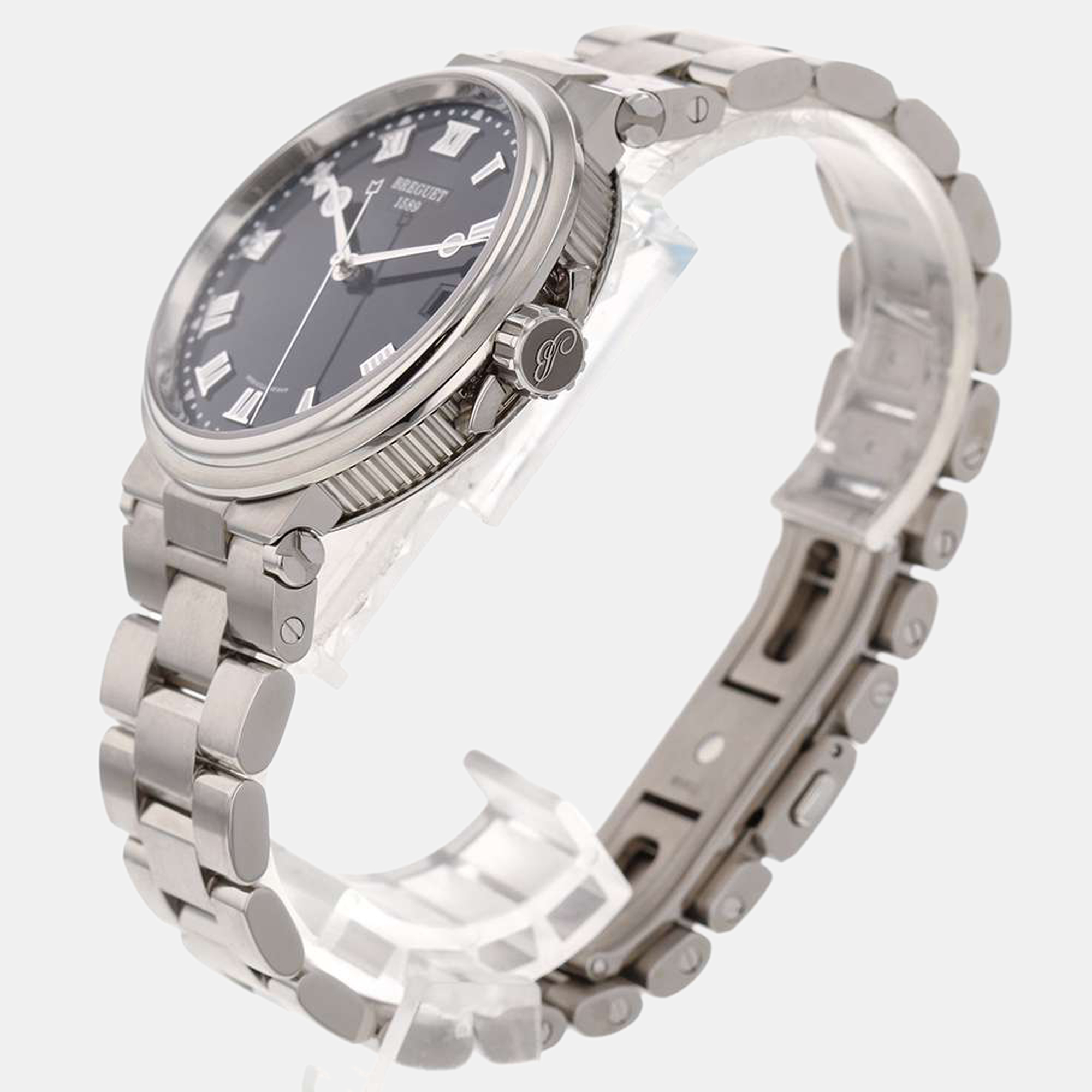 

Breguet Blue Titanium De La Marine 5517TI/Y1/TZ0 Automatic Men's Wristwatch 40 mm