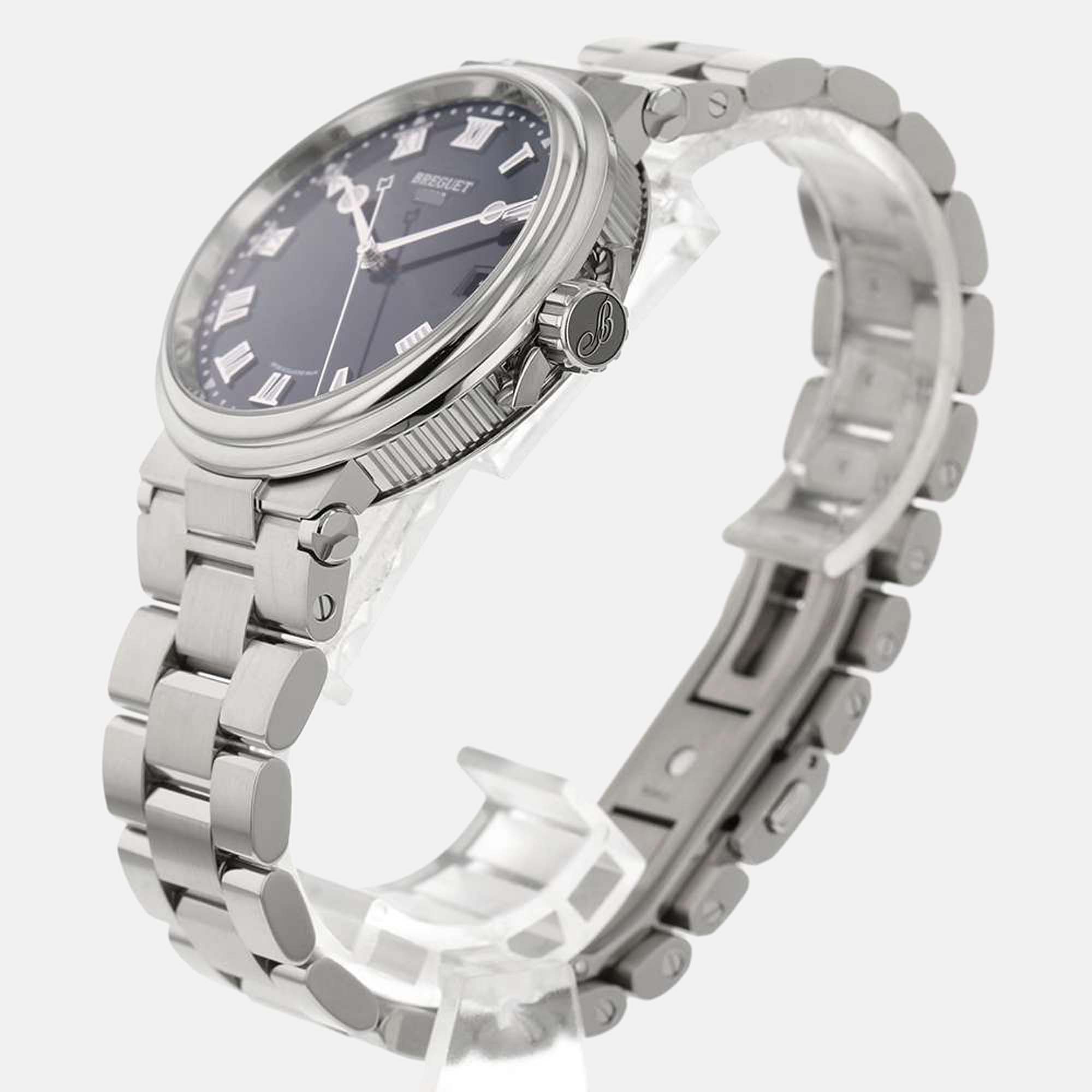 

Breguet Blue Titanium De La Marine 5517TI/Y1/TZ0 Automatic Men's Wristwatch 40 mm