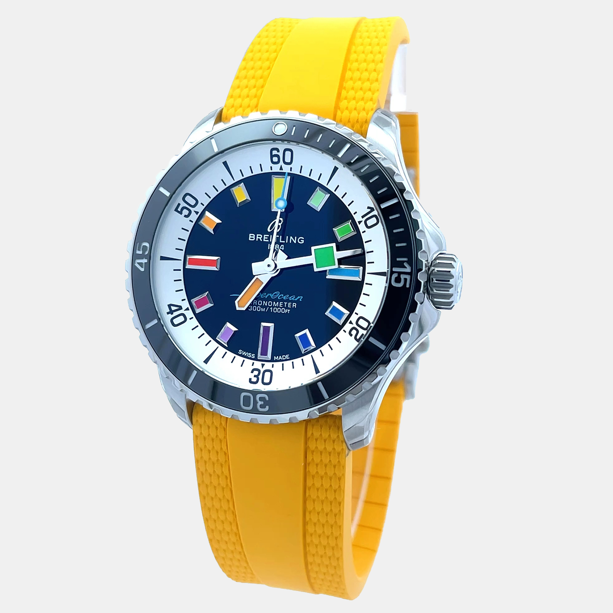 

Breitling Superocean A17375211B2S4 Automatic Black Stainless Steel Men’s Wristwatch 42 mm