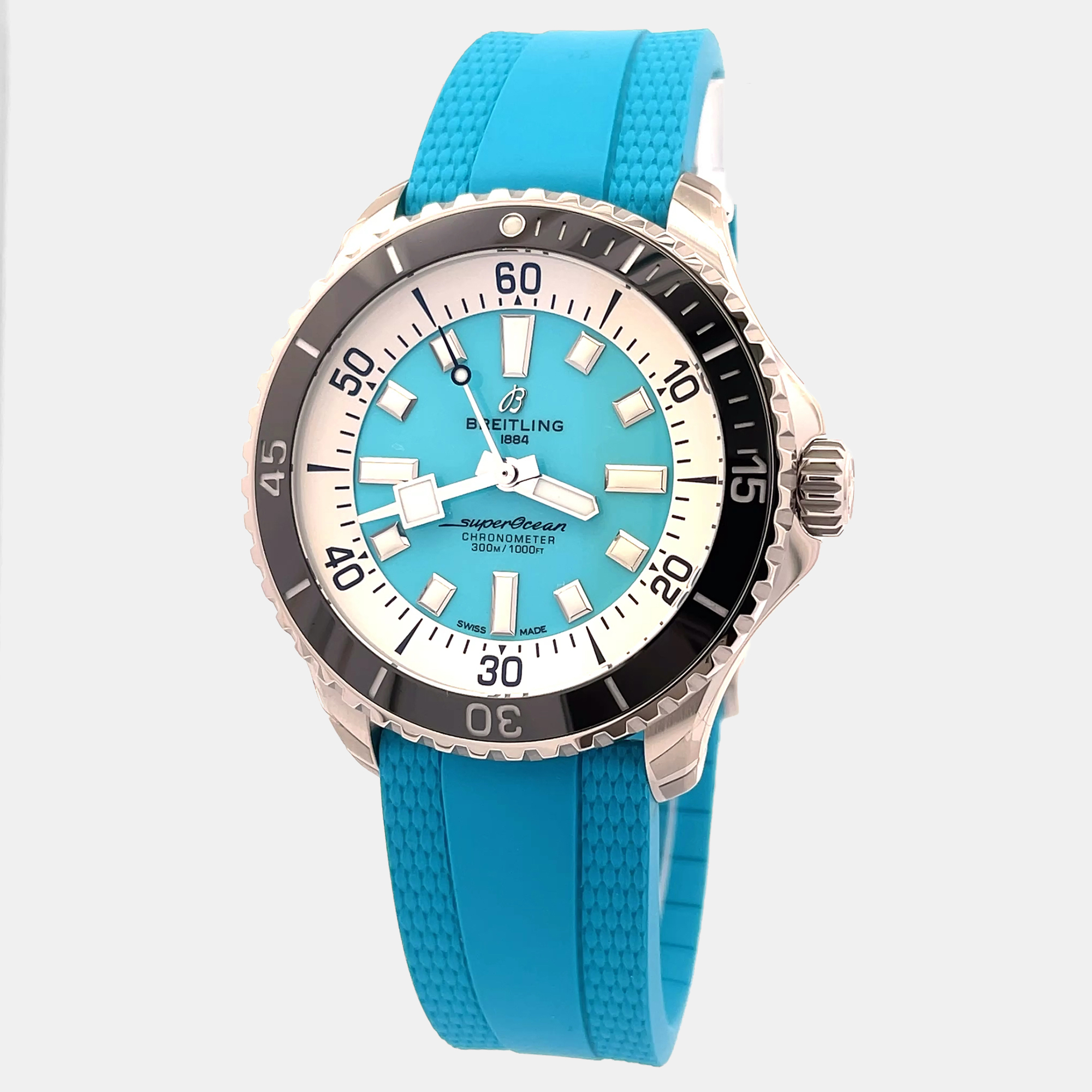 

Breitling Superocean A17376211L2S2 Automatic Blue Stainless Steel Men’s Wristwatch 44 mm