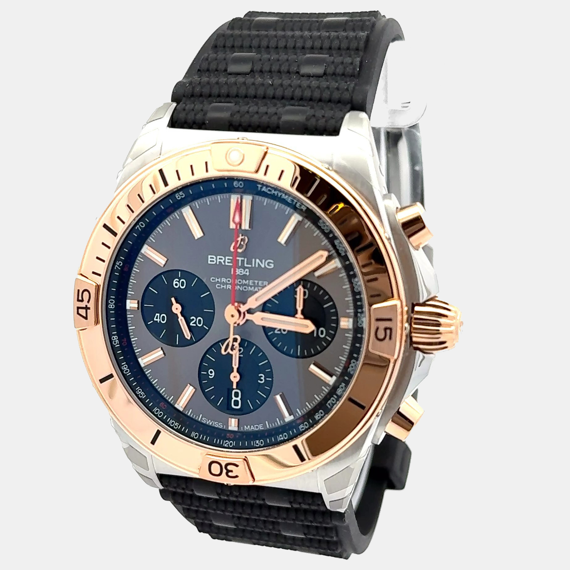 

Breitling Chronomat UB0134101B1S1 Automatic Grey Stainless Steel Men’s Wristwatch 42 mm