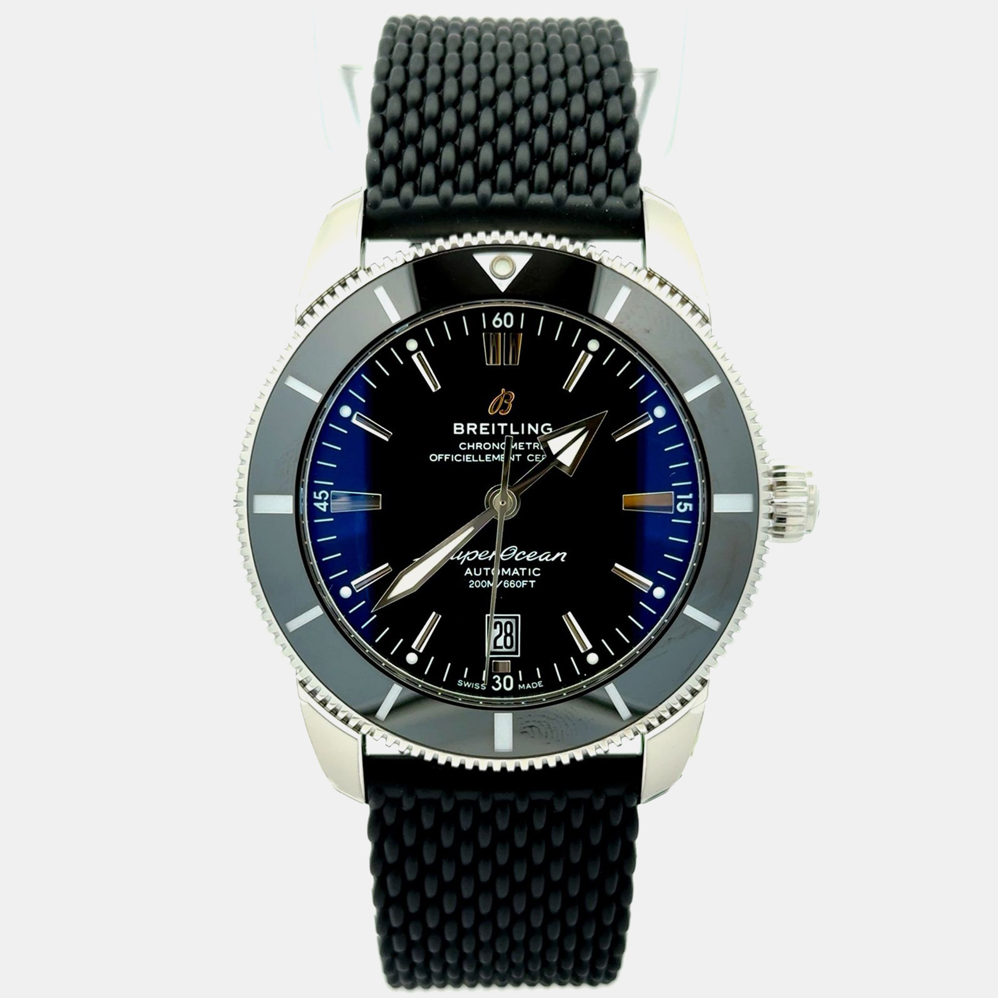 Breitling Superocean Heritage II AB2020121B1S1 Automatic Black Stainless Steel Men’s Wristwatch 46mm