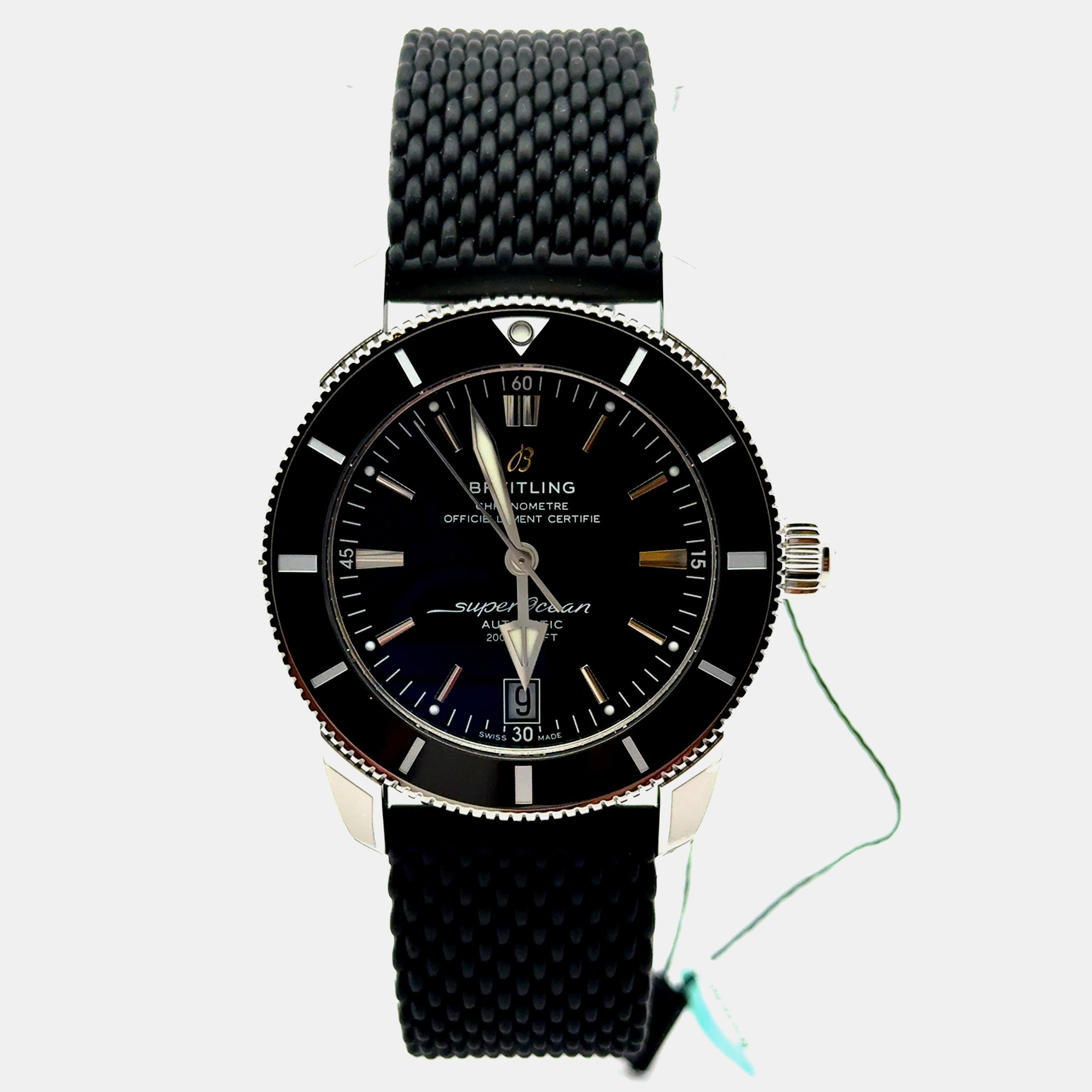 

Breitling Superocean Heritage II AB2010121B1S1 Automatic Black Stainless Steel Men's Wristwatch