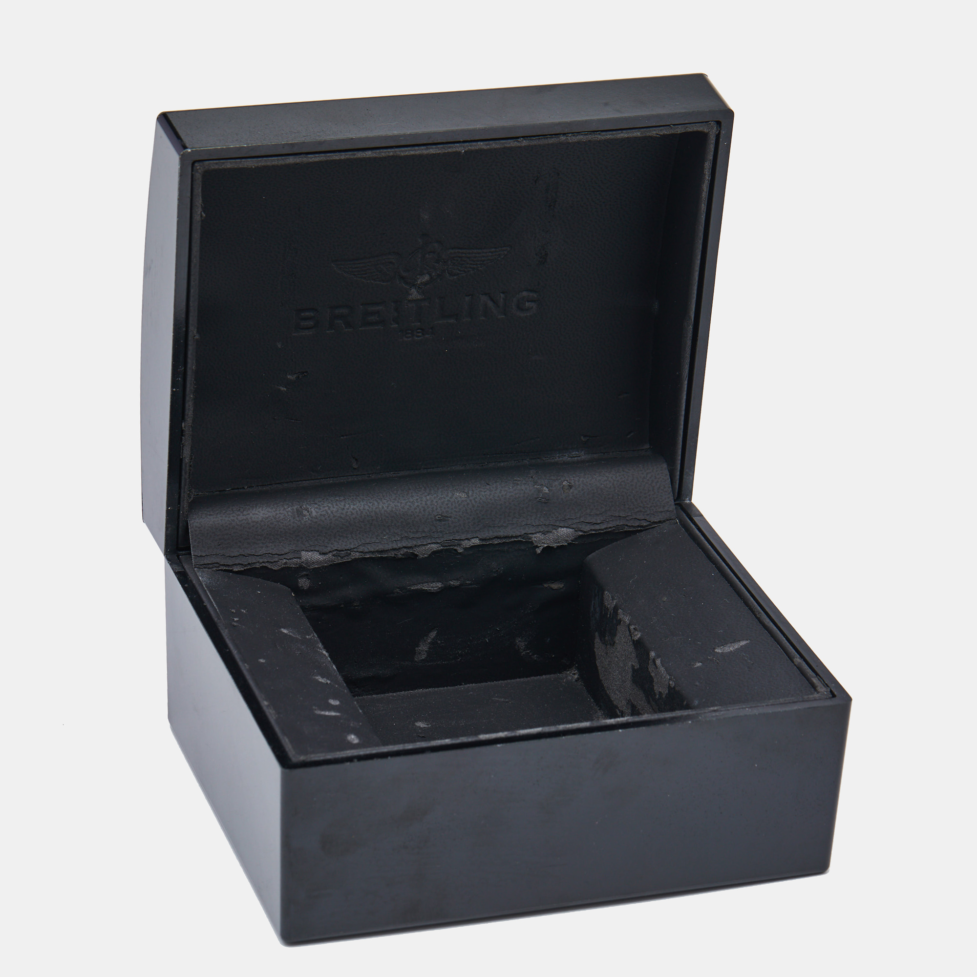 Breitling Black Stainless Steel Superocean Heritage A1732016/C734/152A Automatic Men`s Wristwatch 46 mm 