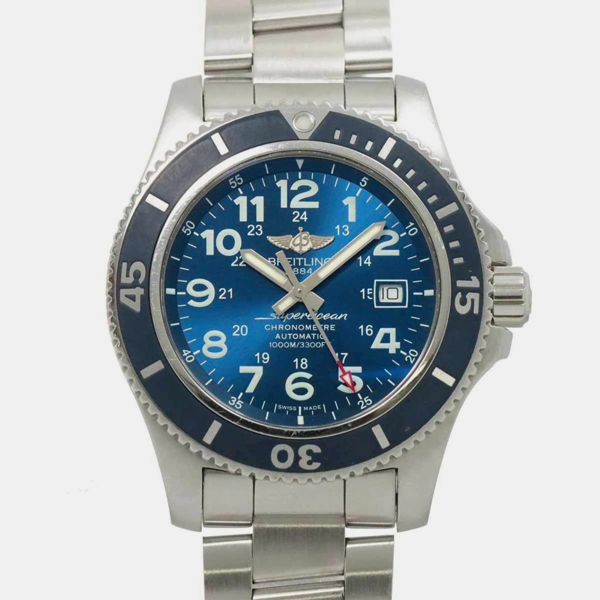 

Breitling Blue Superocean II Date Automatic Men's Wristwatch 44 mm