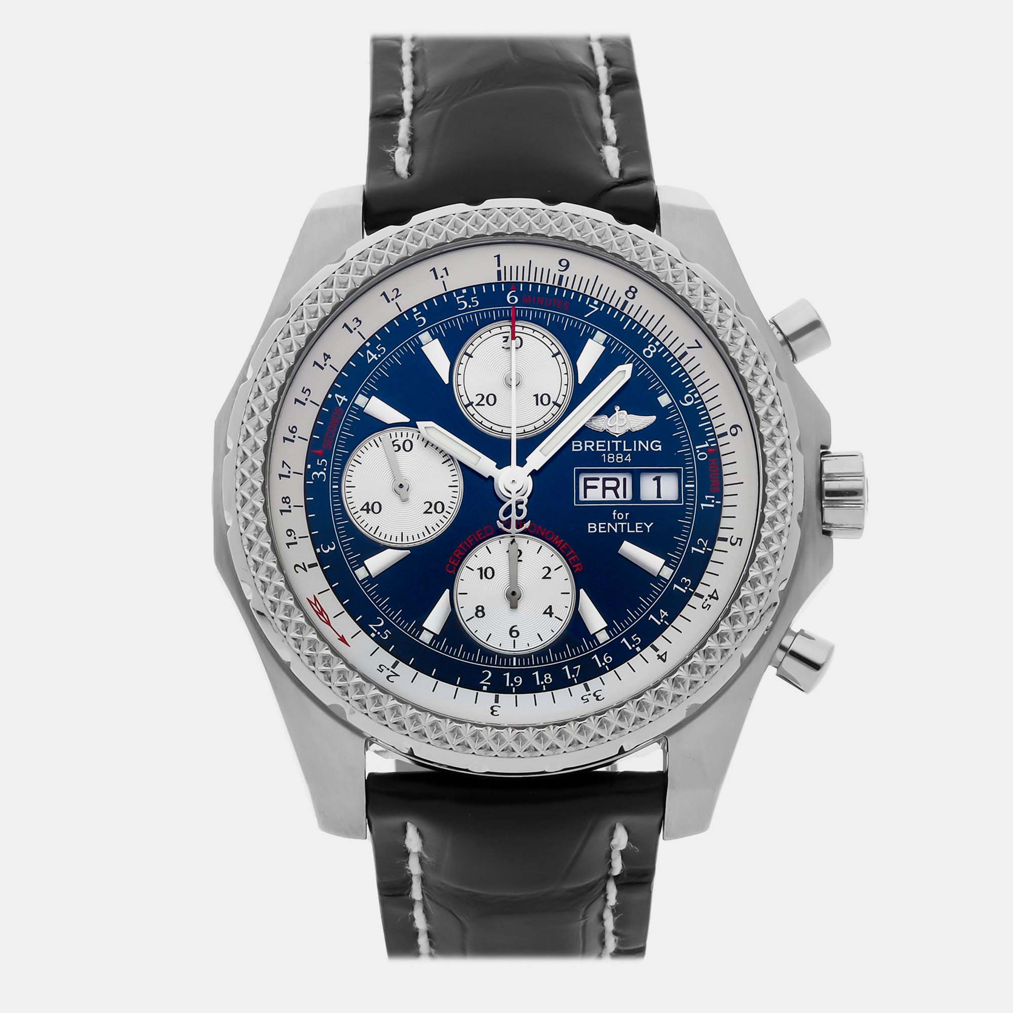 

Pre-Owned Breitling Bentley GT A1336313/C649, Black