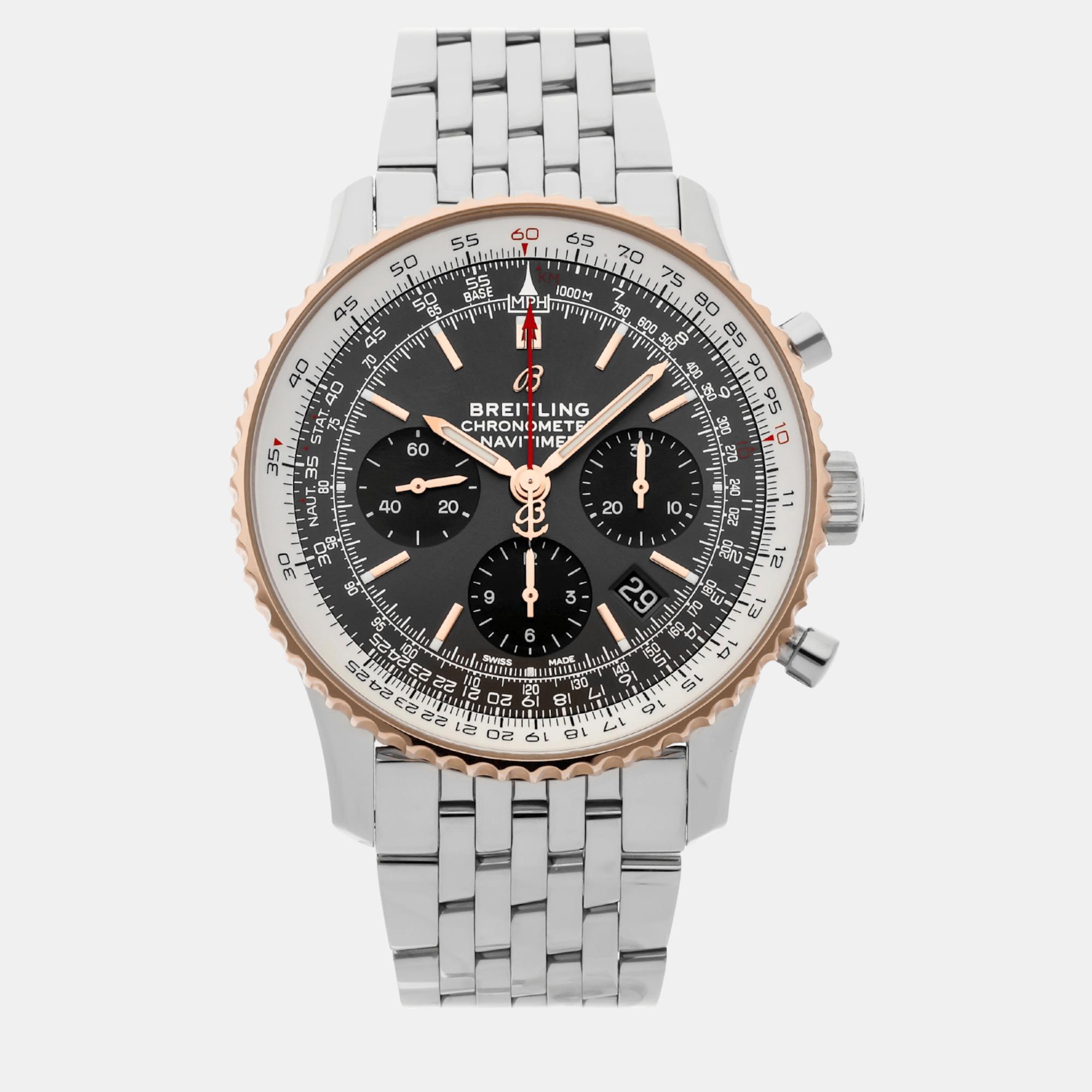 

Pre-Owned Breitling Navitimer B01 Chronograph UB0121211F1A1, Grey