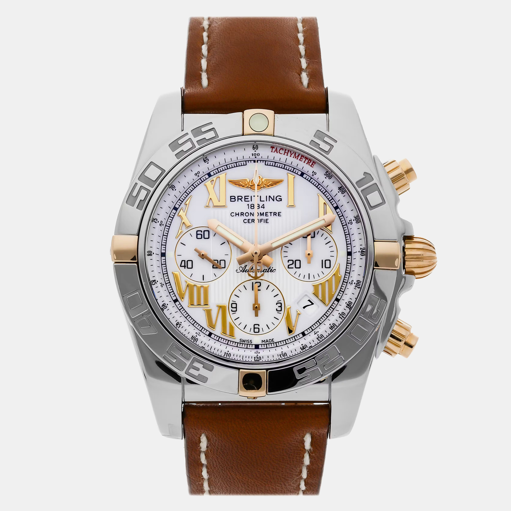 

Pre-Owned Breitling Chronomat 44 mm, White