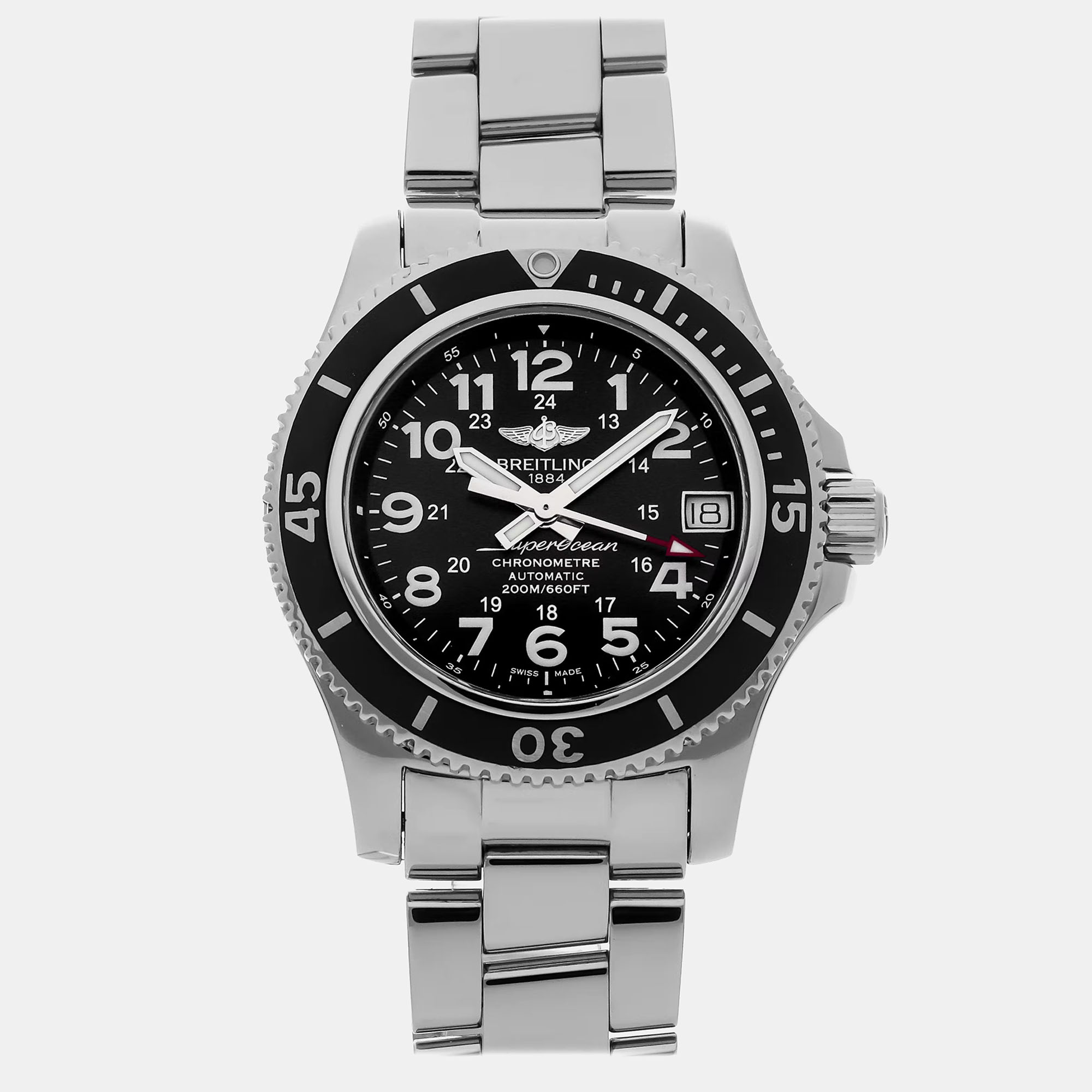 

Pre-Owned Breitling Superocean 36 mm, Black