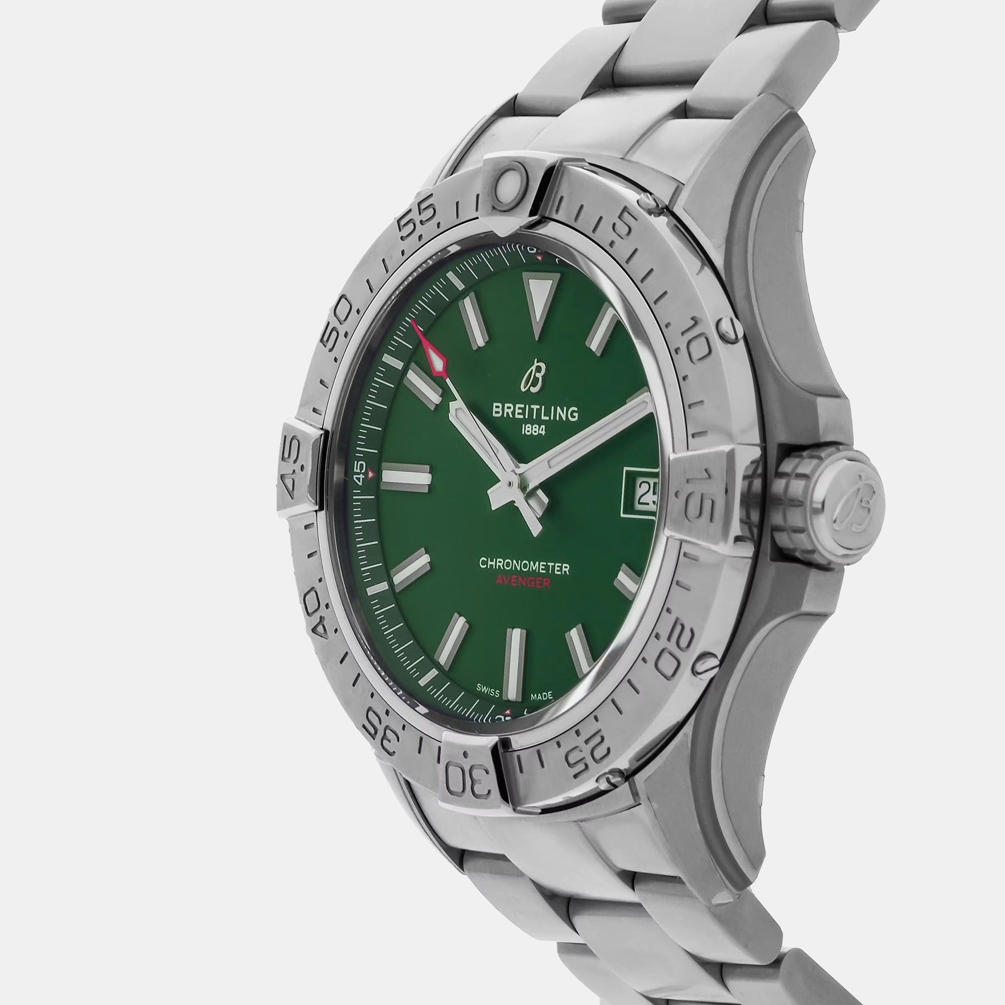 Pre-Owned Breitling Avenger Men`s Watch 42 mm 