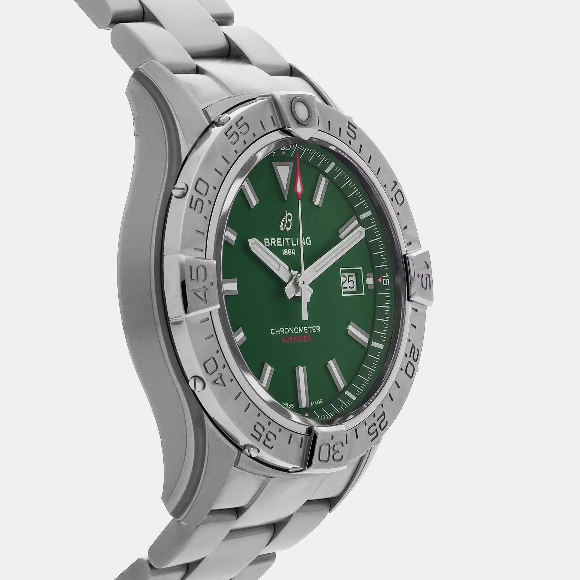 Pre-Owned Breitling Avenger Men`s Watch 42 mm 