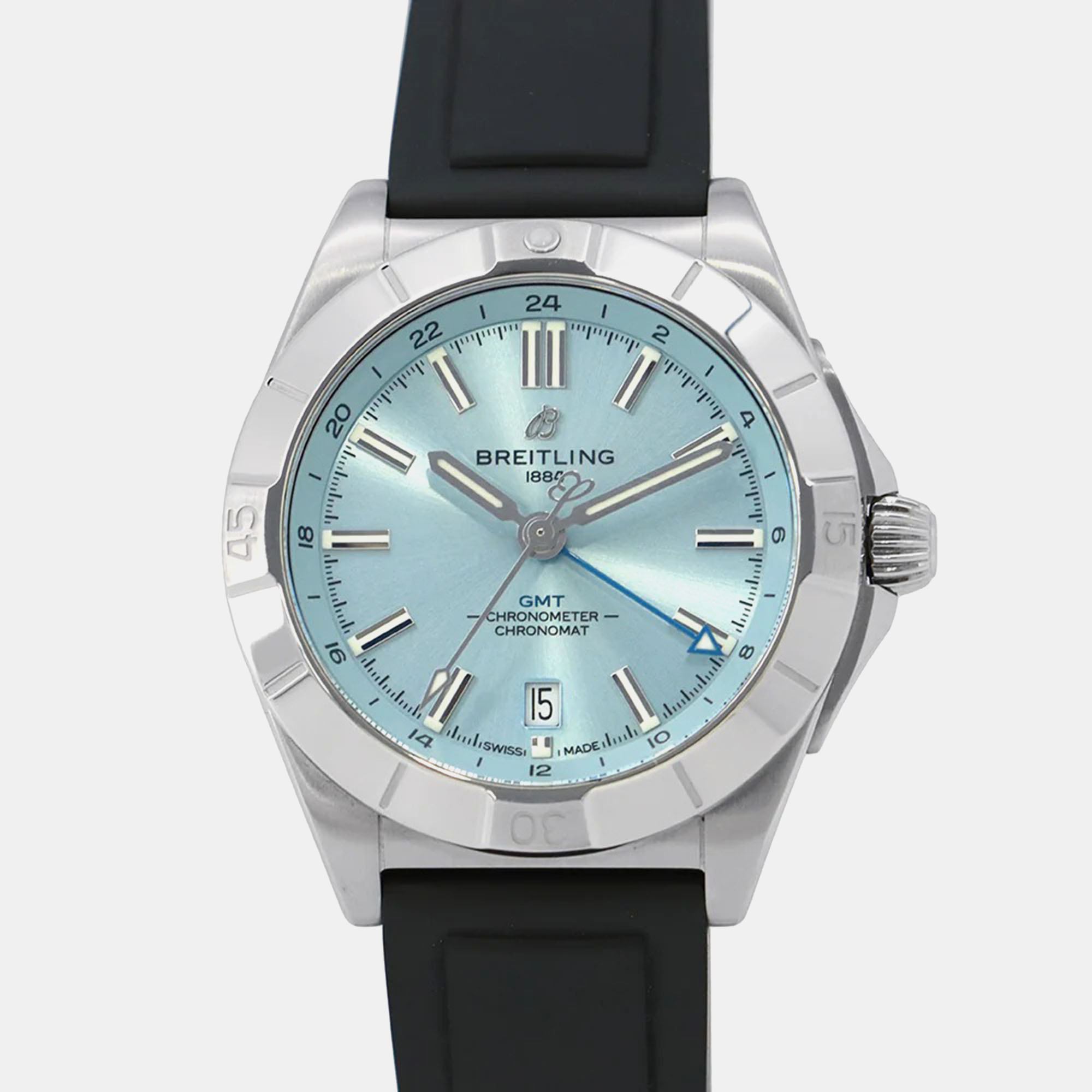 

Breitling Chronomat P32398101C1S2 Automatic Blue Stainless Steel Men's Wristwatch
