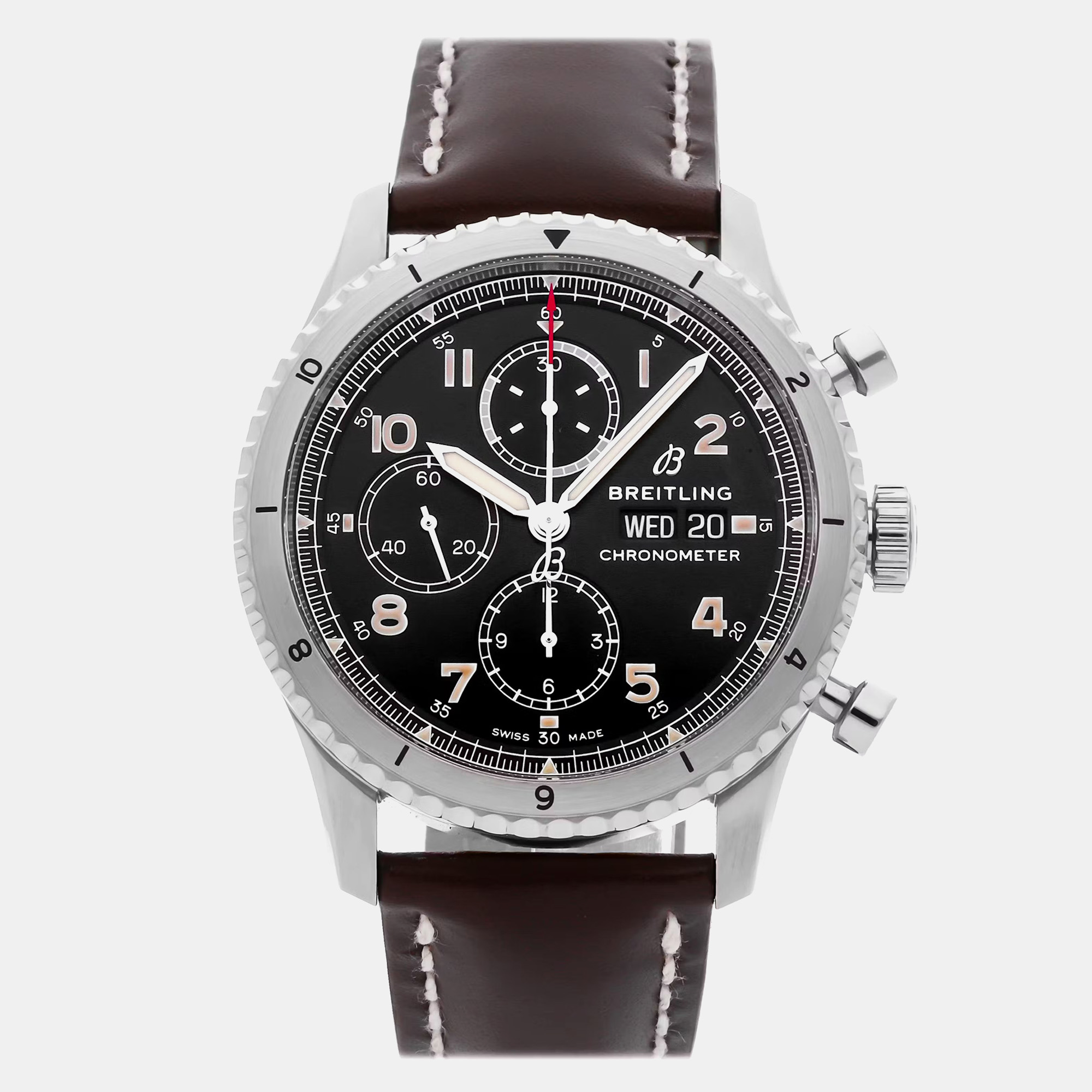 

Breitling Aviator, Black