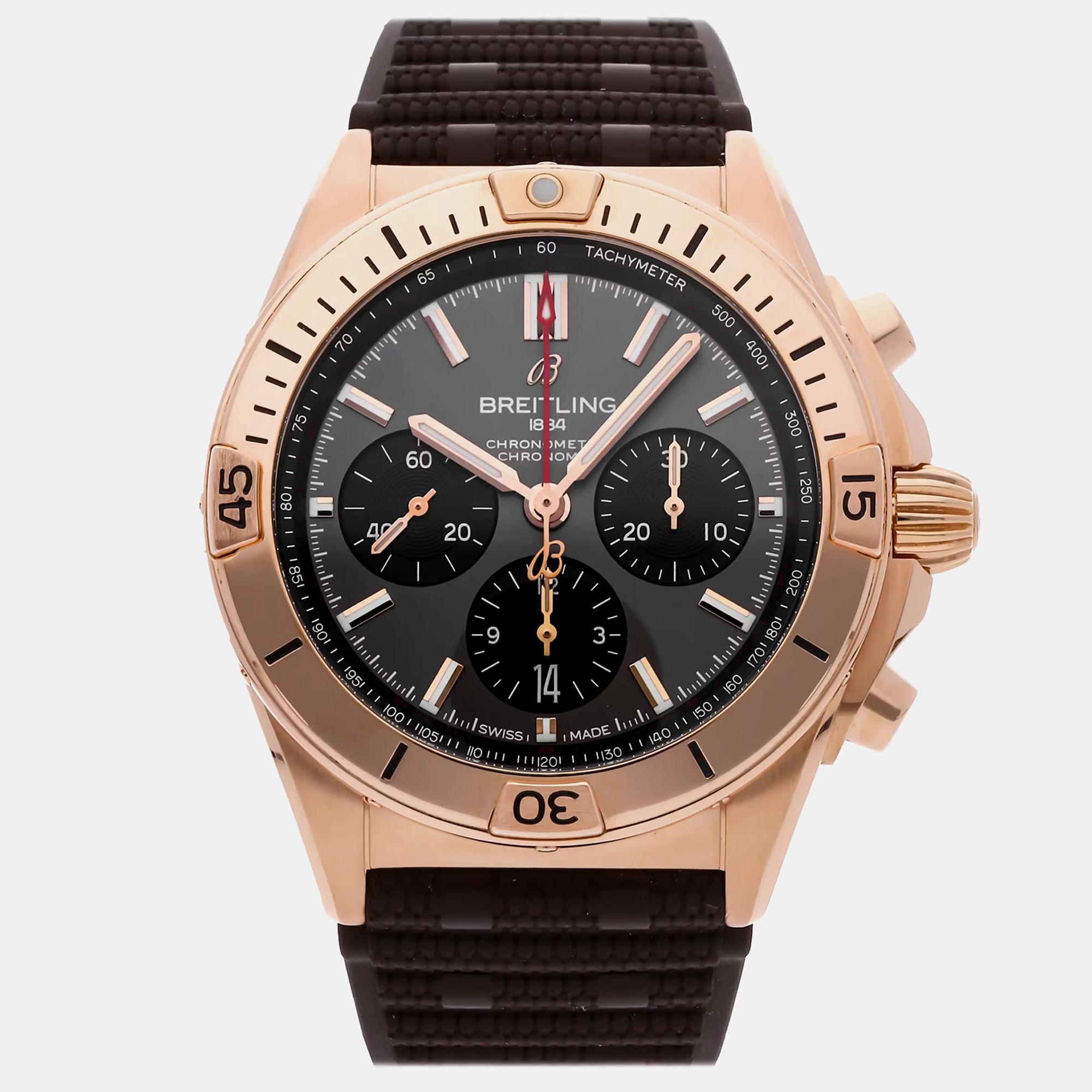 

Pre-Owned Breitling Chronomat B01 RB0134101B1S1 42 mm, Grey