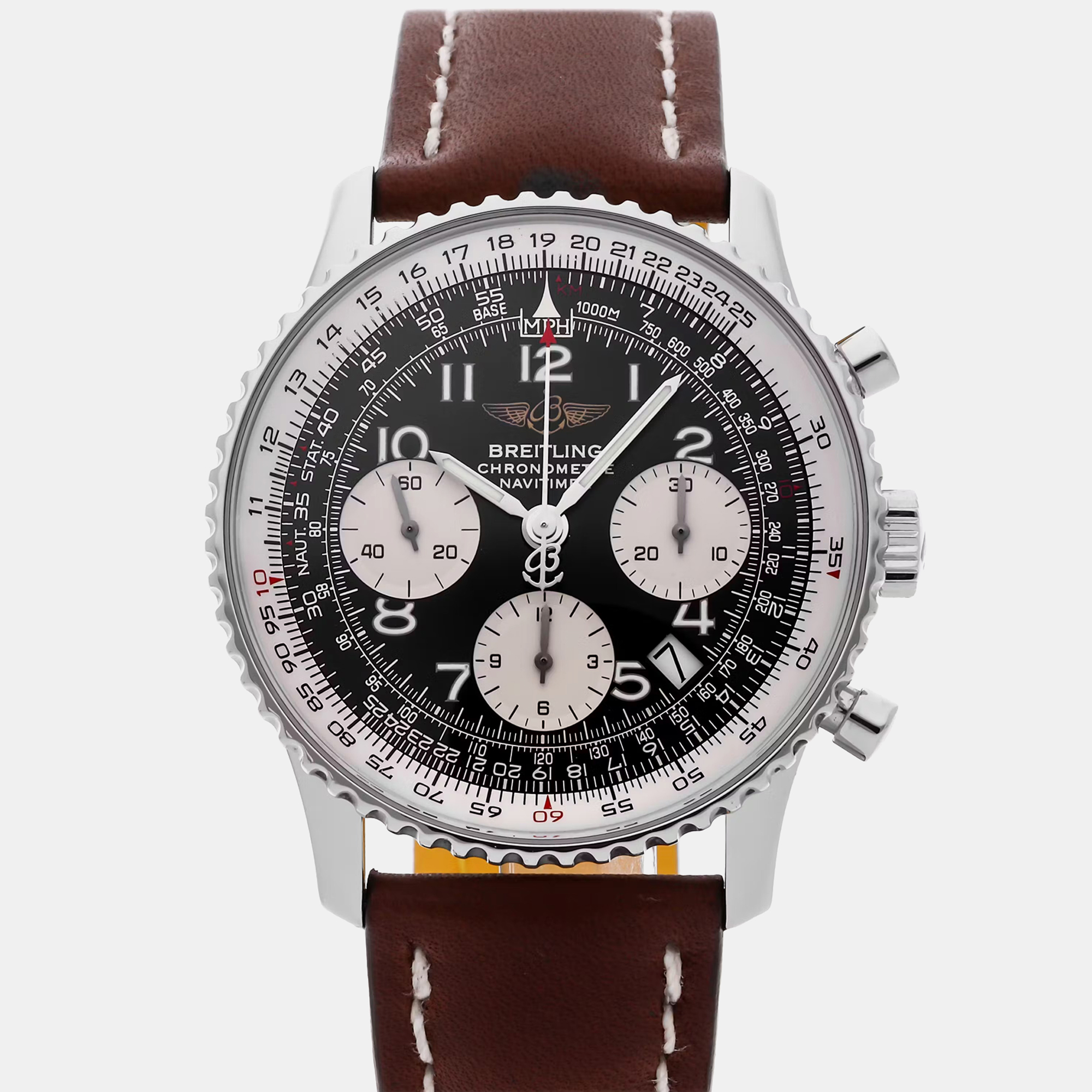 

Pre-Owned Breitling Navitimer A2332212/B637 42 mm, Black