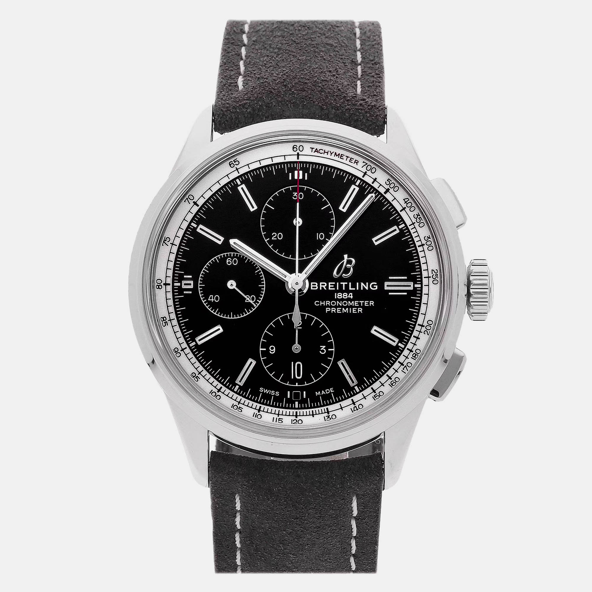 

Breitling Premier Chronograph A13315351B1X1 Automatic Black Stainless Steel Men’s Wristwatch