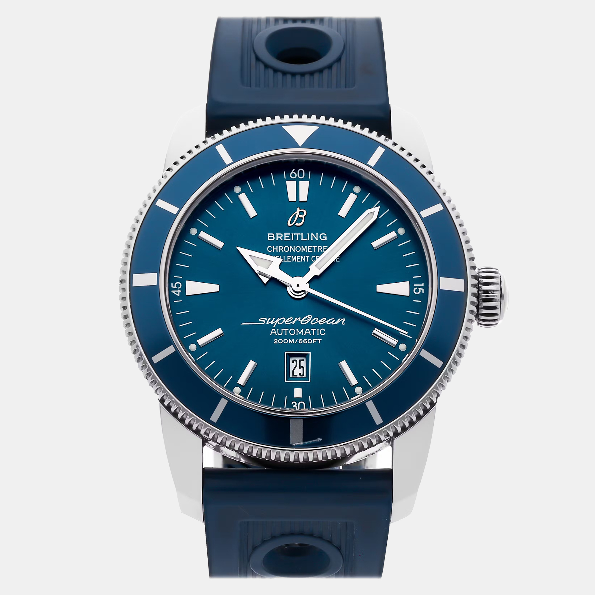 

Pre-Owned Breitling Superocean Heritage, Blue