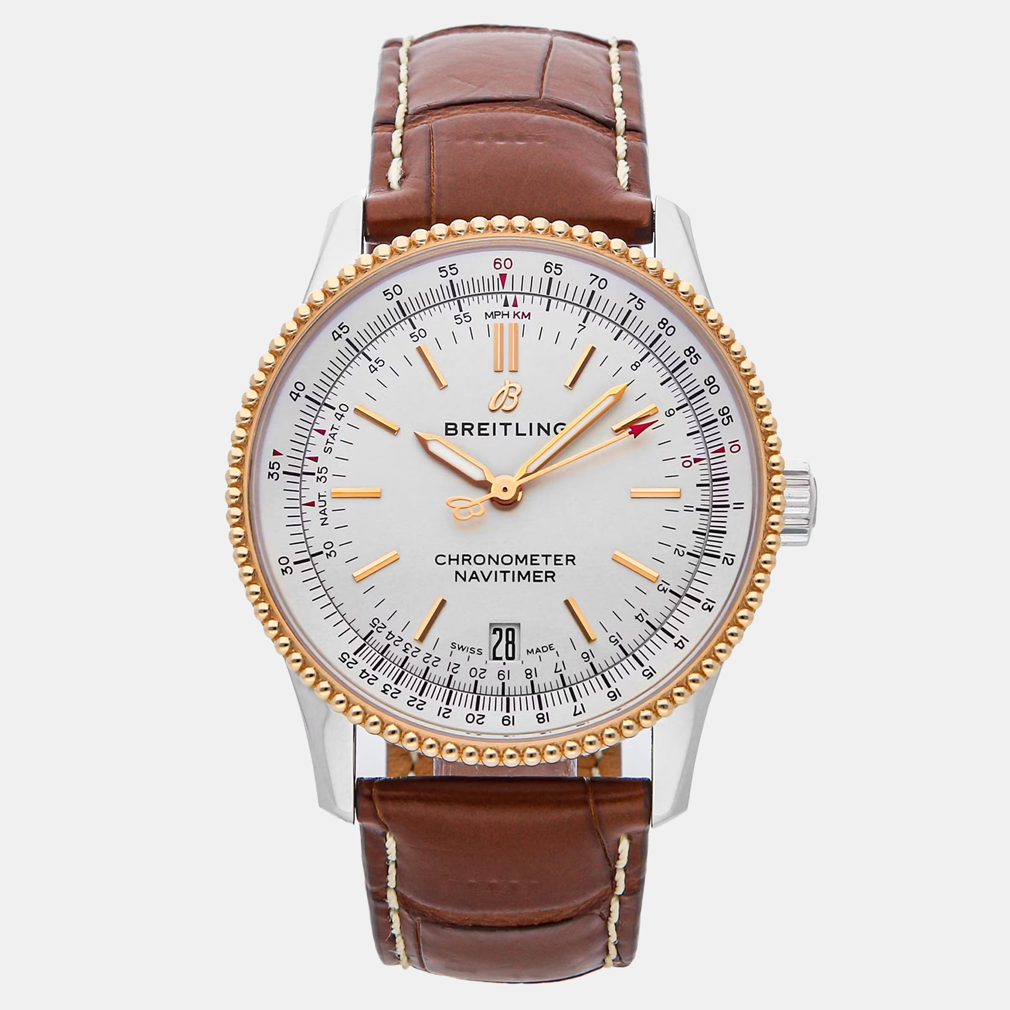 Pre-Owned Breitling Navitimer Automatic U17325211G1P1 38 mm
