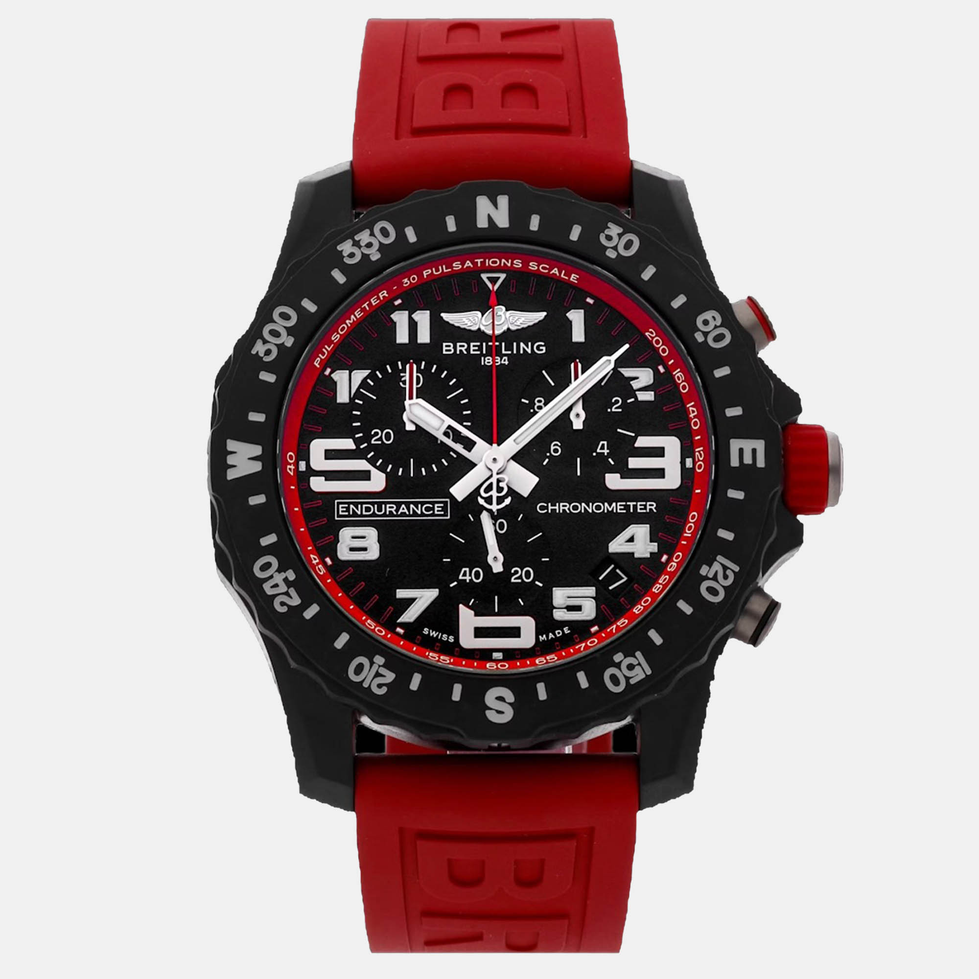 

Breitling Endurance Pro X82310D91B1S1 Quartz Black Breitlight Men’s Wristwatch 44 mm
