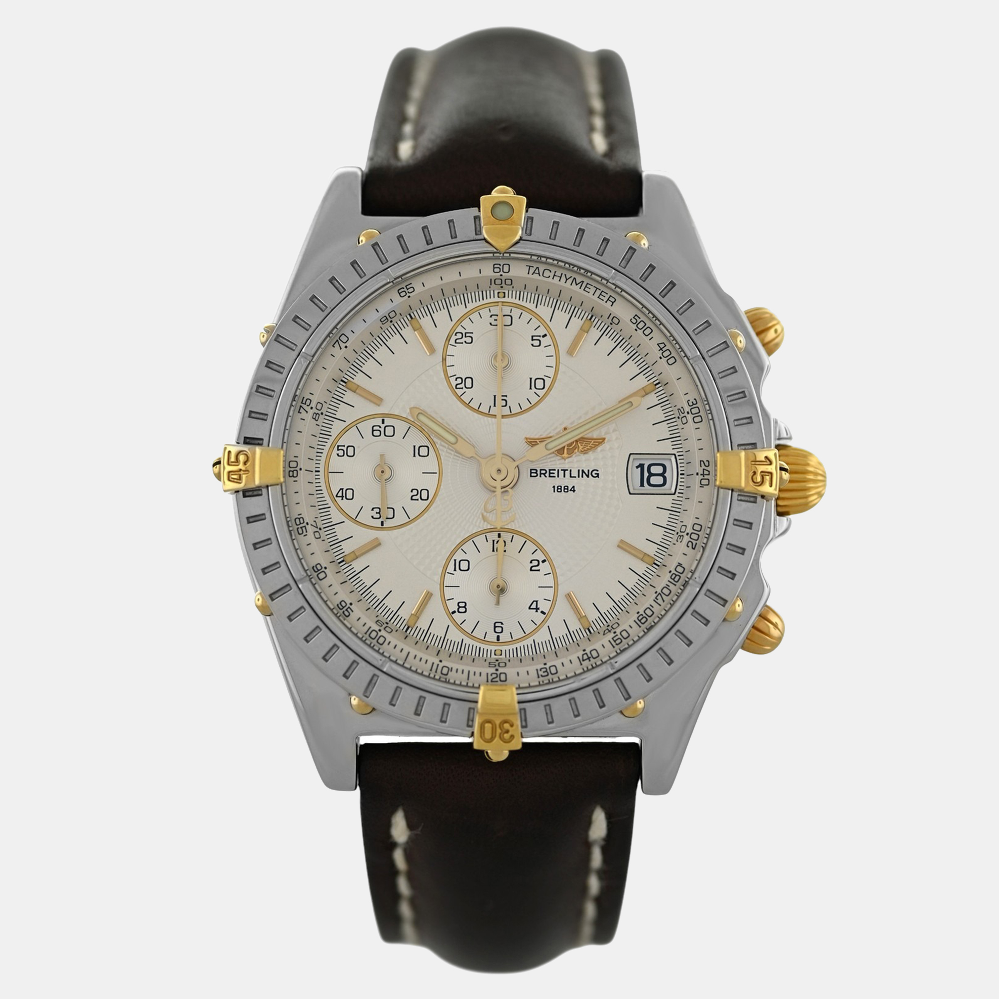 

Breitling Chronomat B13050.1 Automatic Silver Stainless Steel Men's Wristwatch 39 mm