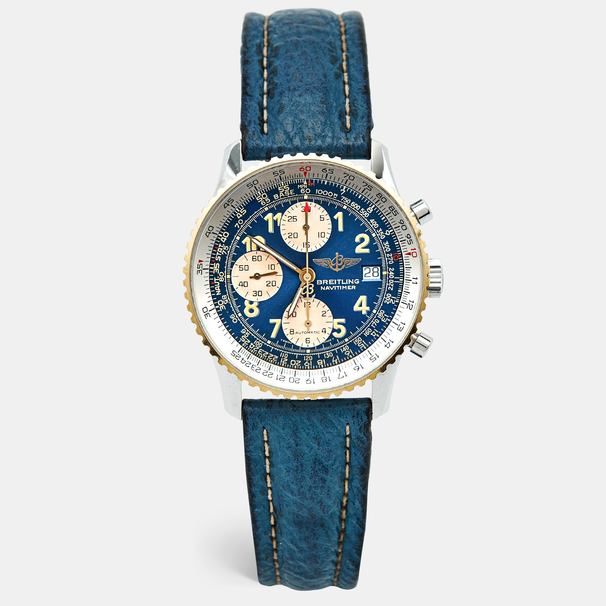 

Breitling Navitimer D13022 Blue Dial