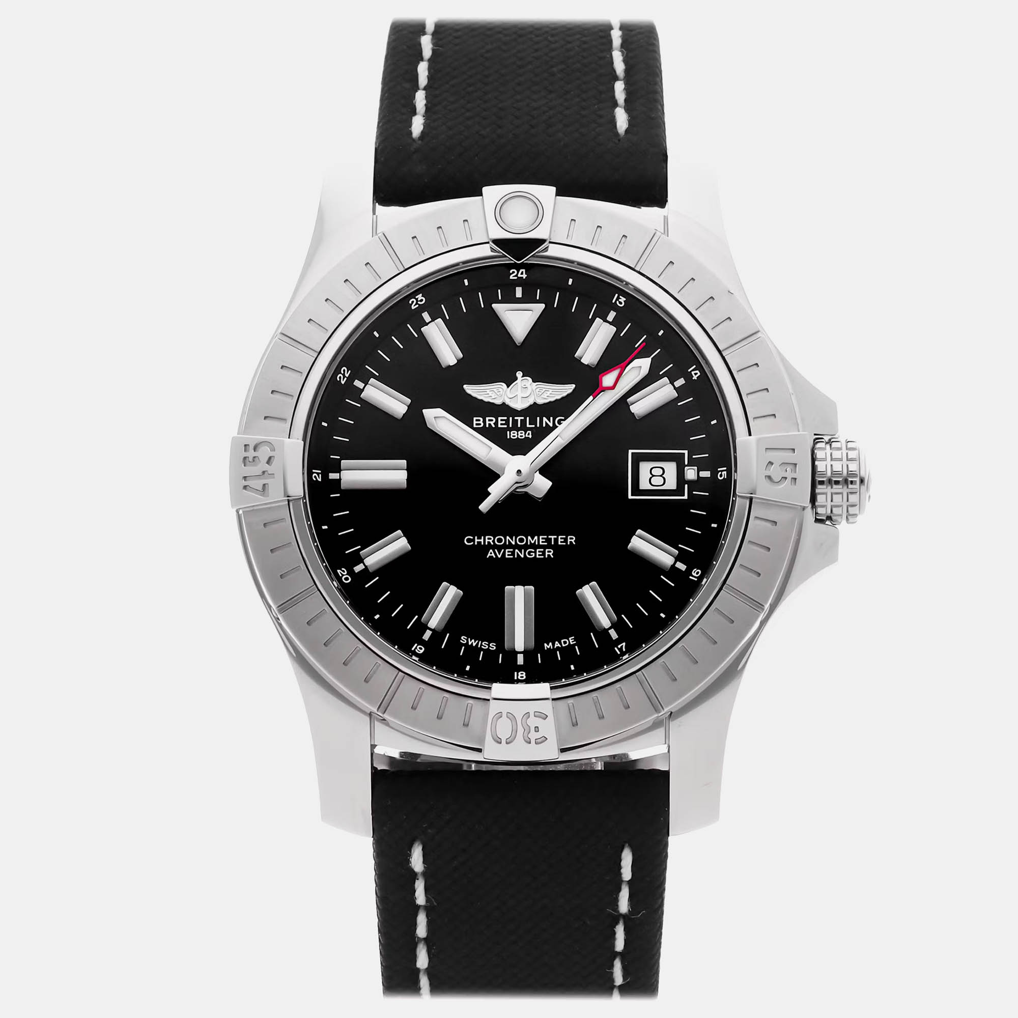 

Pre-Owned Breitling Avenger A17318101B1X2, Black