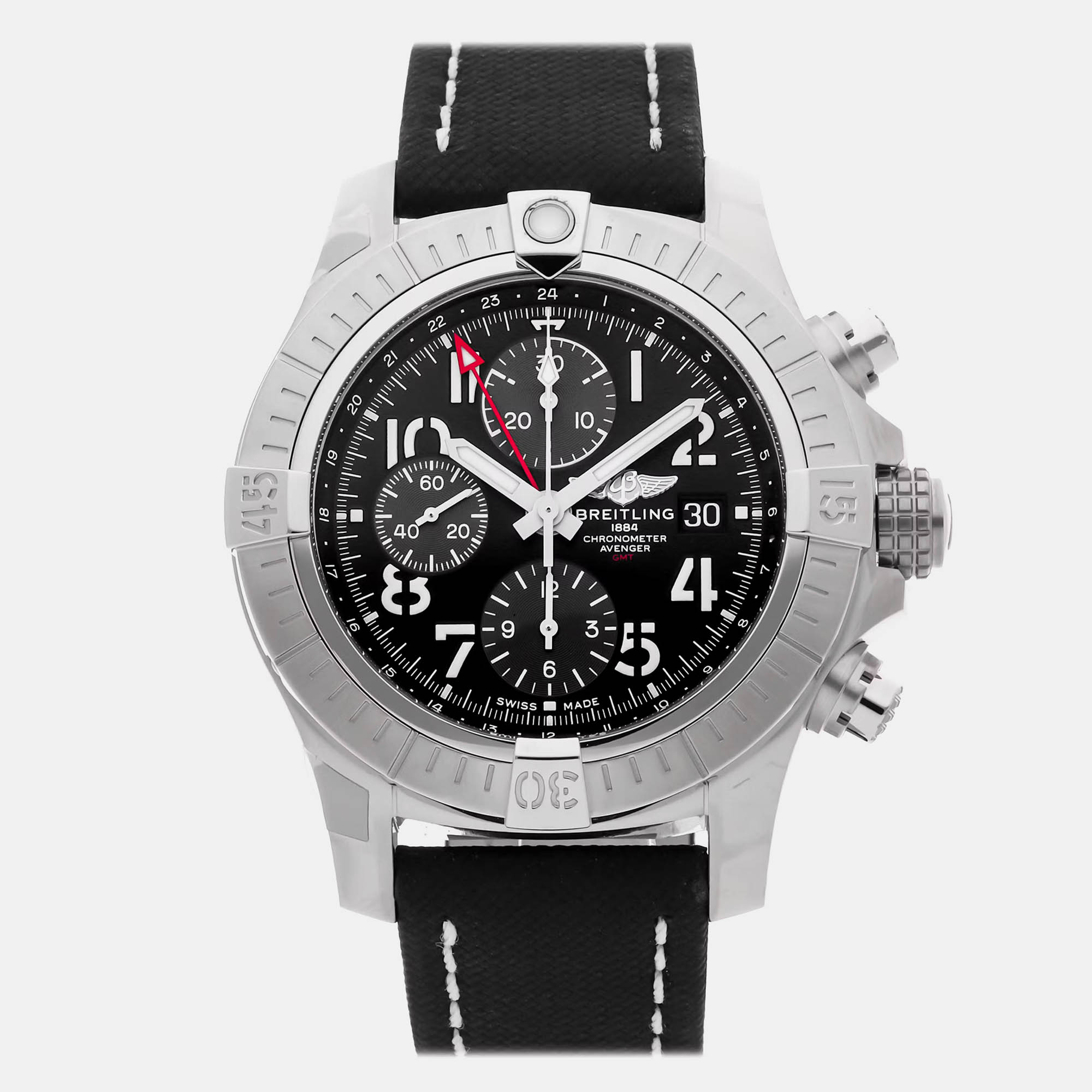 

Breitling Avenger A24315101B1X1 Automatic Black Stainless Steel Men’s Wristwatch 45 mm