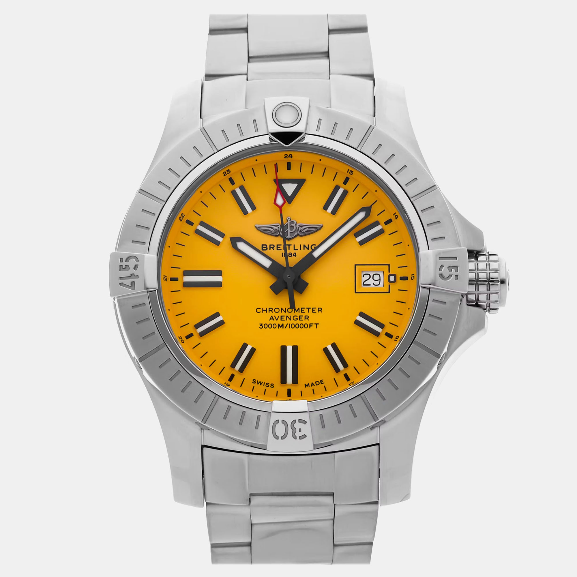 Pre-Owned Breitling Avenger Seawolf A17319101I1A1