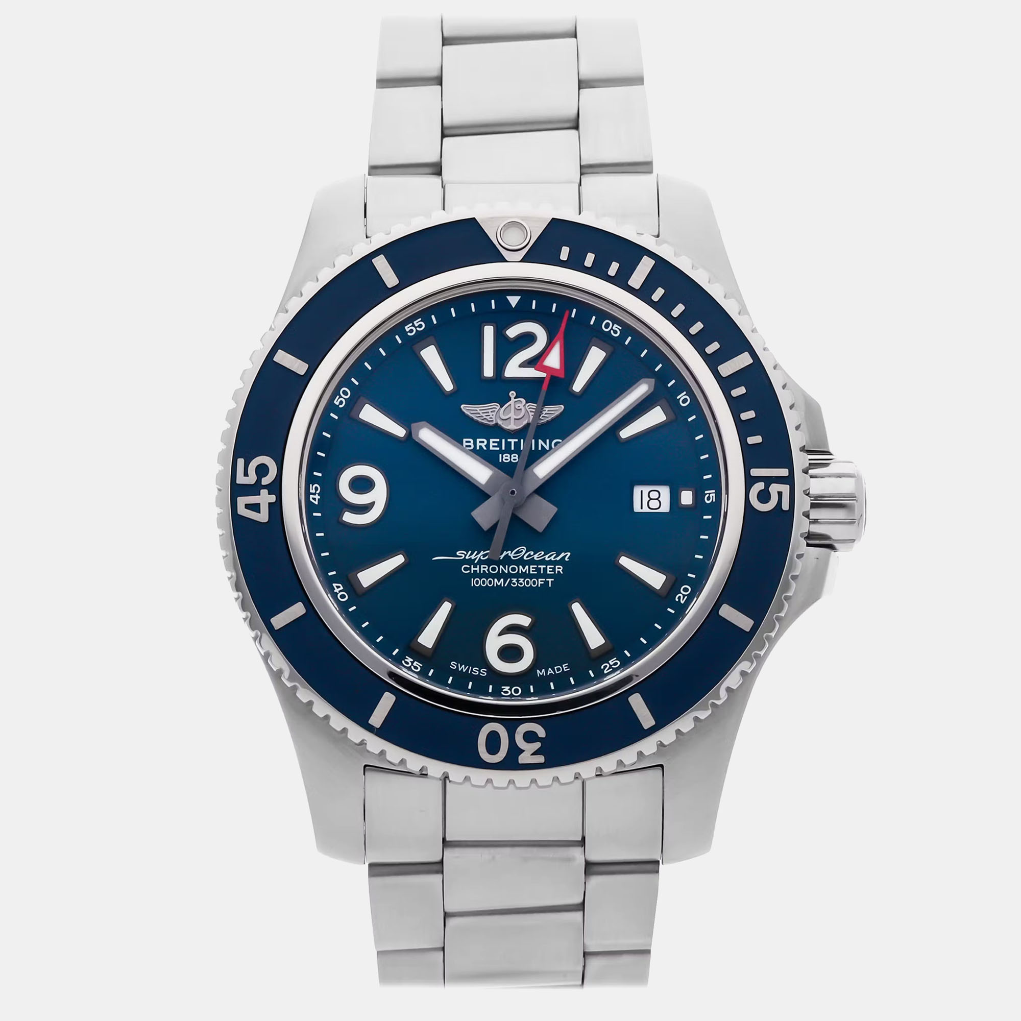 

Pre-Owned Breitling Superocean A17367D81C1A1, Blue