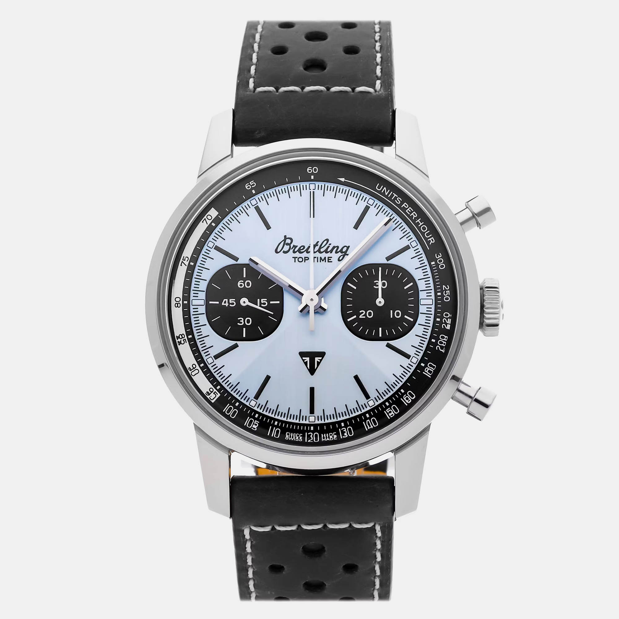 

Pre-Owned Breitling Top Time Triumph A23311121C1X1, Blue